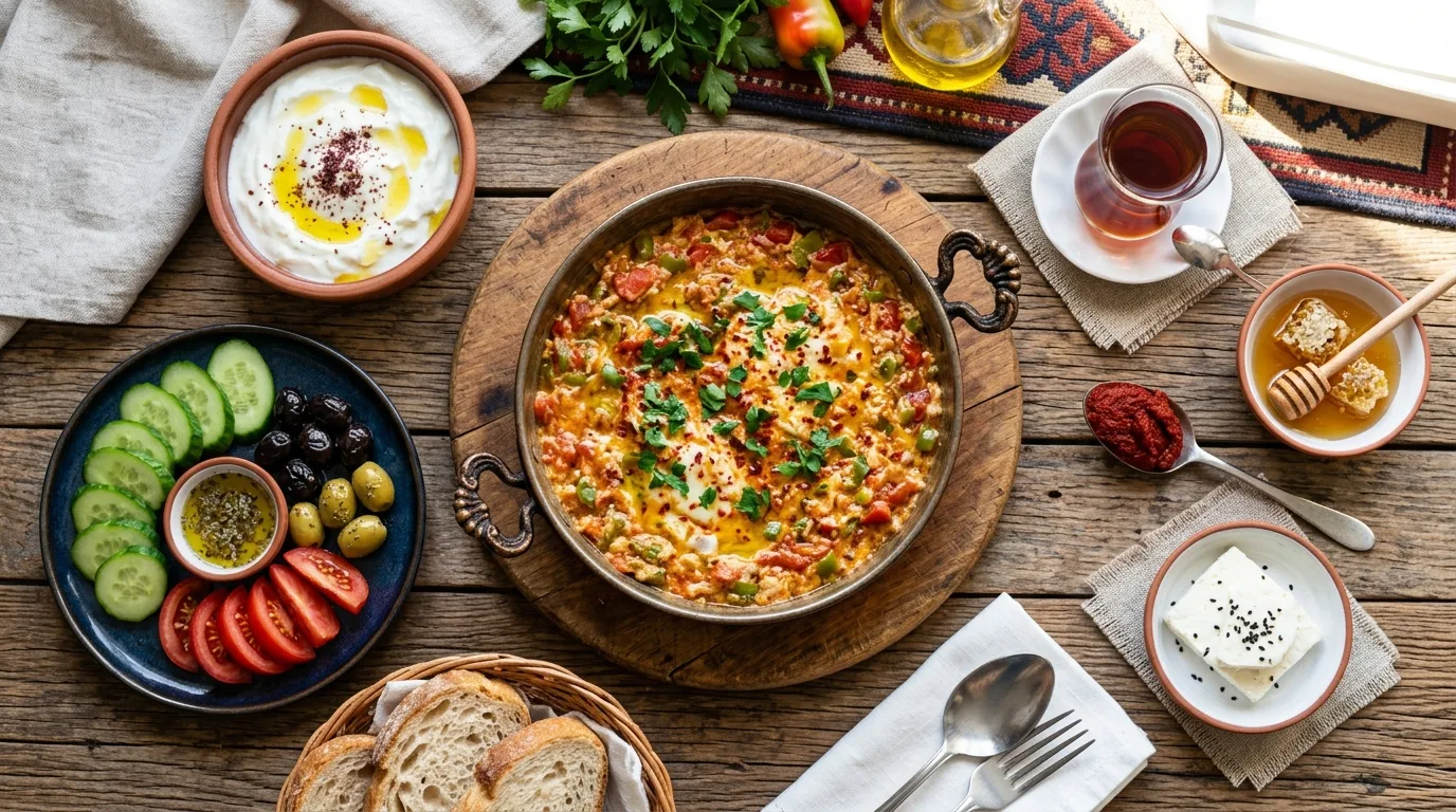 Türk Kahvaltısının Vazgeçilmezi: Klasik Menemen Tarifi