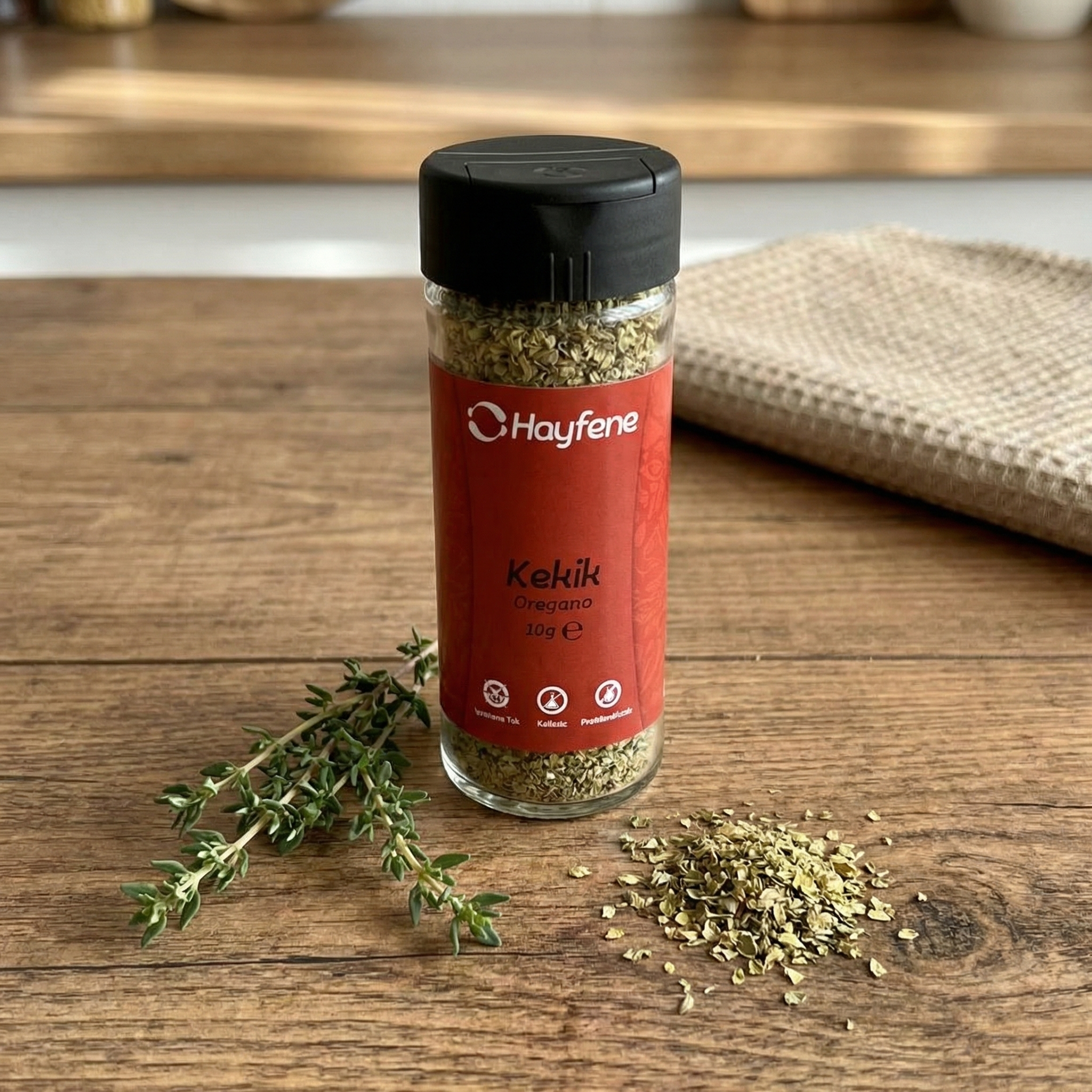 Doğal Lezzet Kaynağı Hayfene Pul Kekik 10 gr