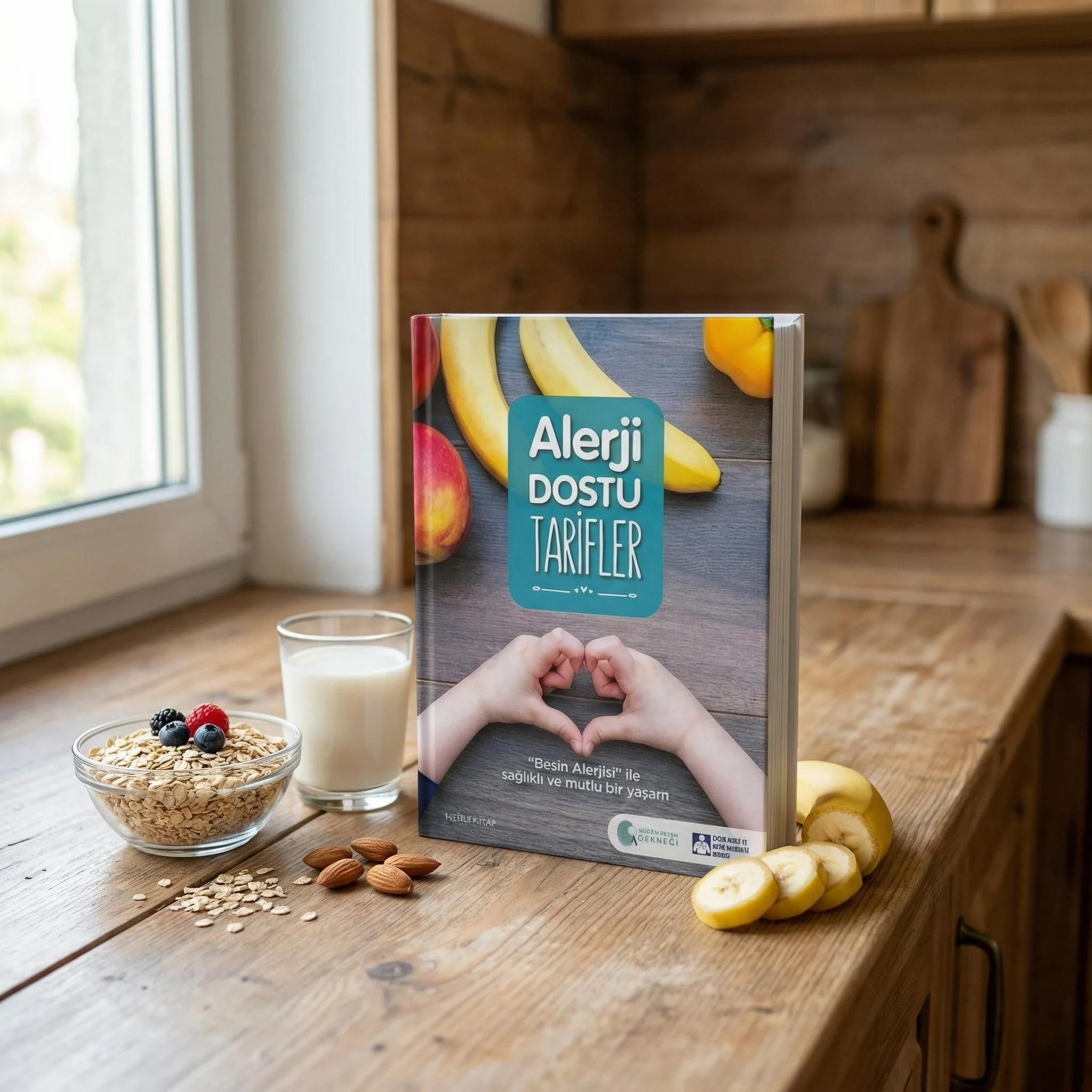Alerji Dostu Lezzetler: Sütsüz, Yumurtasız, Glütensiz Sağlıklı Tarifler