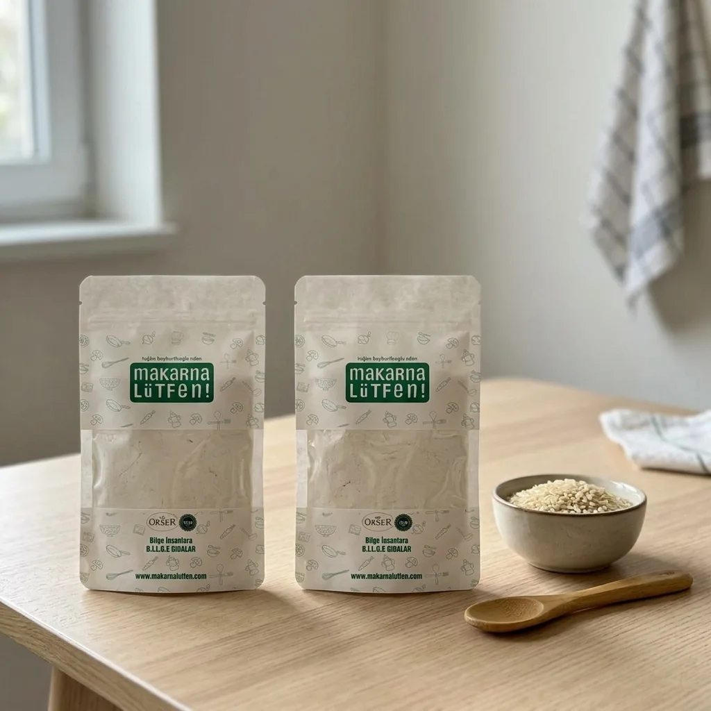 Avantajlı 2 Li Organik Pirinç Unu (+4 ve +6 ay-2x250 gram)