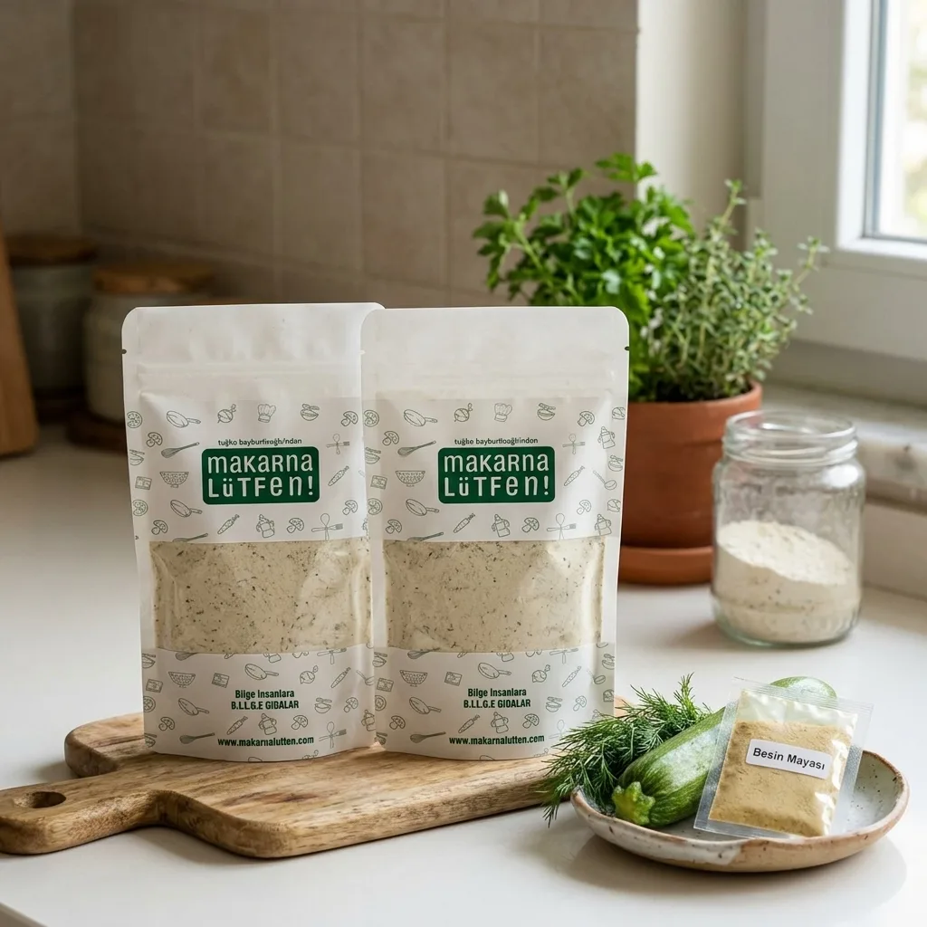 Avantajlı 2 Li Sebzeli Mücver Karışımı Besin Mayalı (2x236 g)