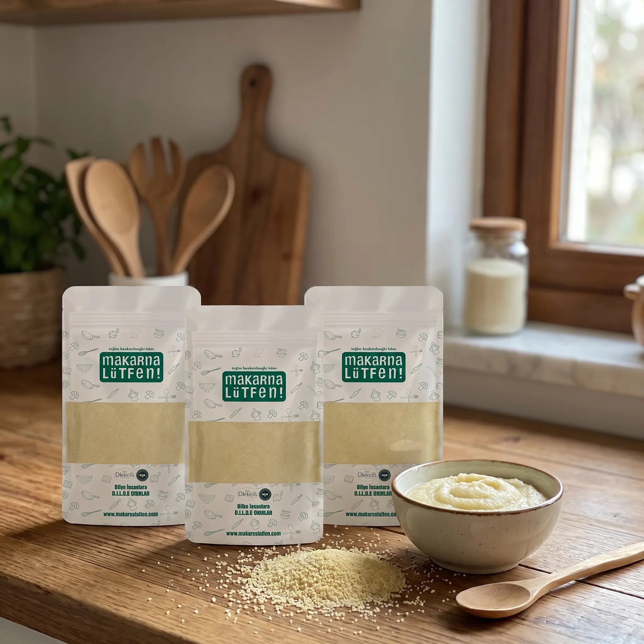 Avantajlı 3 lü Organik Bebek İrmiği Seti (3X250 G)