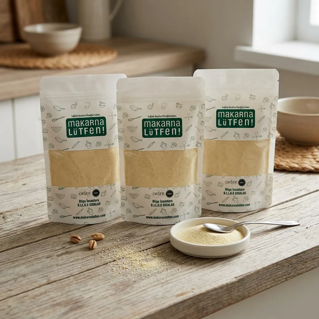 Avantajlı 3 lü Organik Bebek İrmiği Seti (3X250 G)