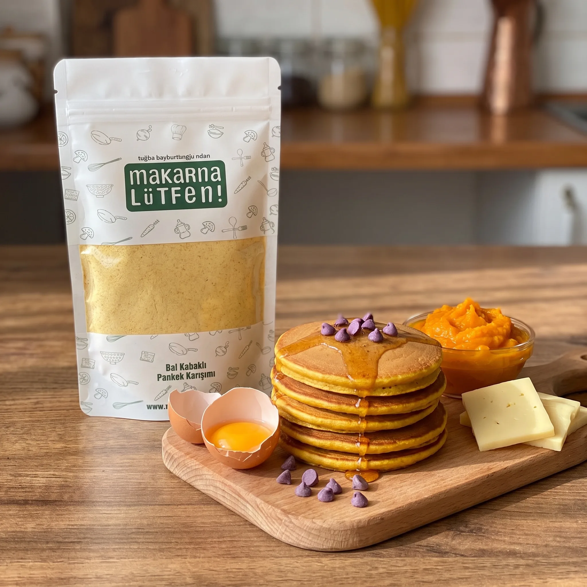 Bal Kabaklı Pankek Karışımı (235 gram)