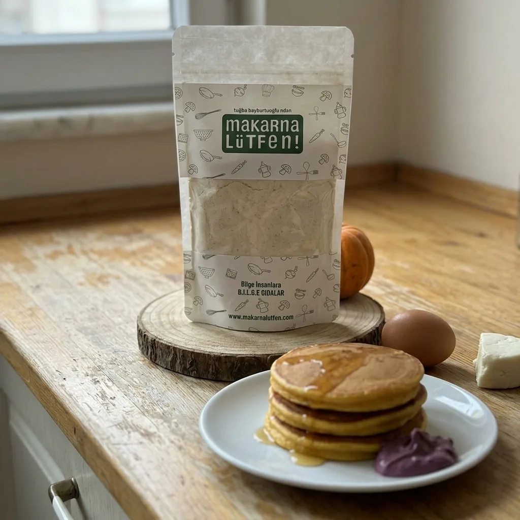 Bal Kabaklı Pankek Karışımı (235 gram)