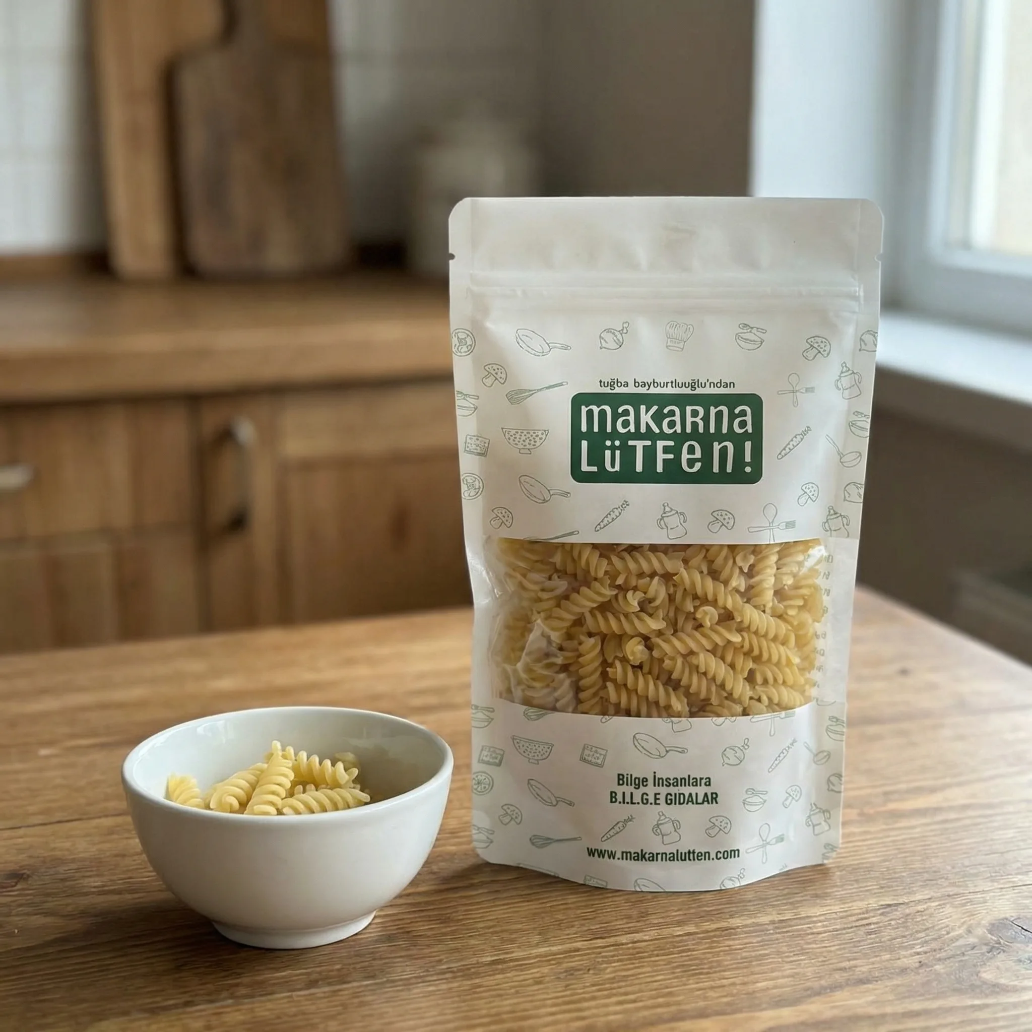 Bebek Burgu Makarna (8+ Ay) - Kolay Kavranır ve Besleyici 250g