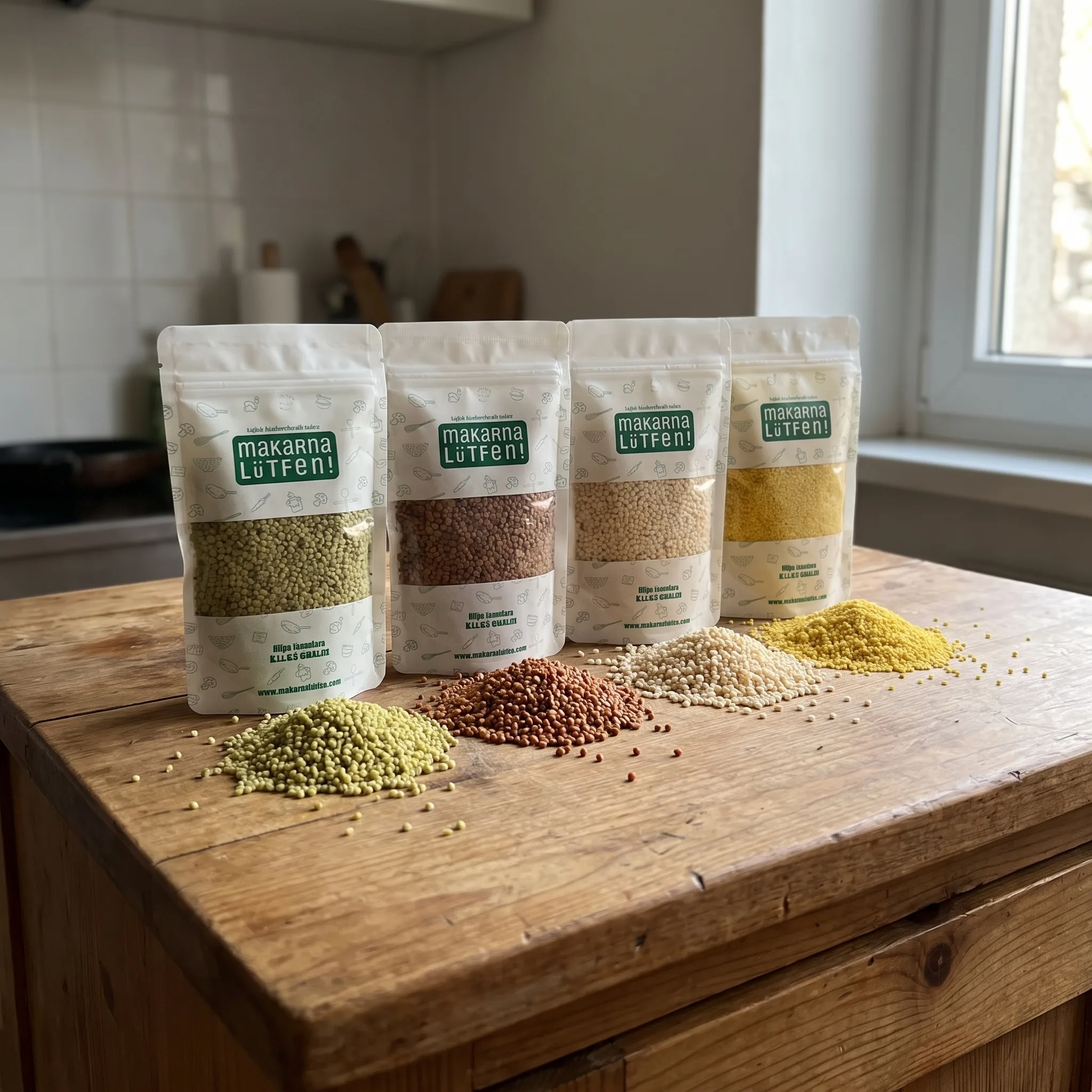 Bebekler İçin Kuskus Lezzet Şöleni Seti (4x250 gr)