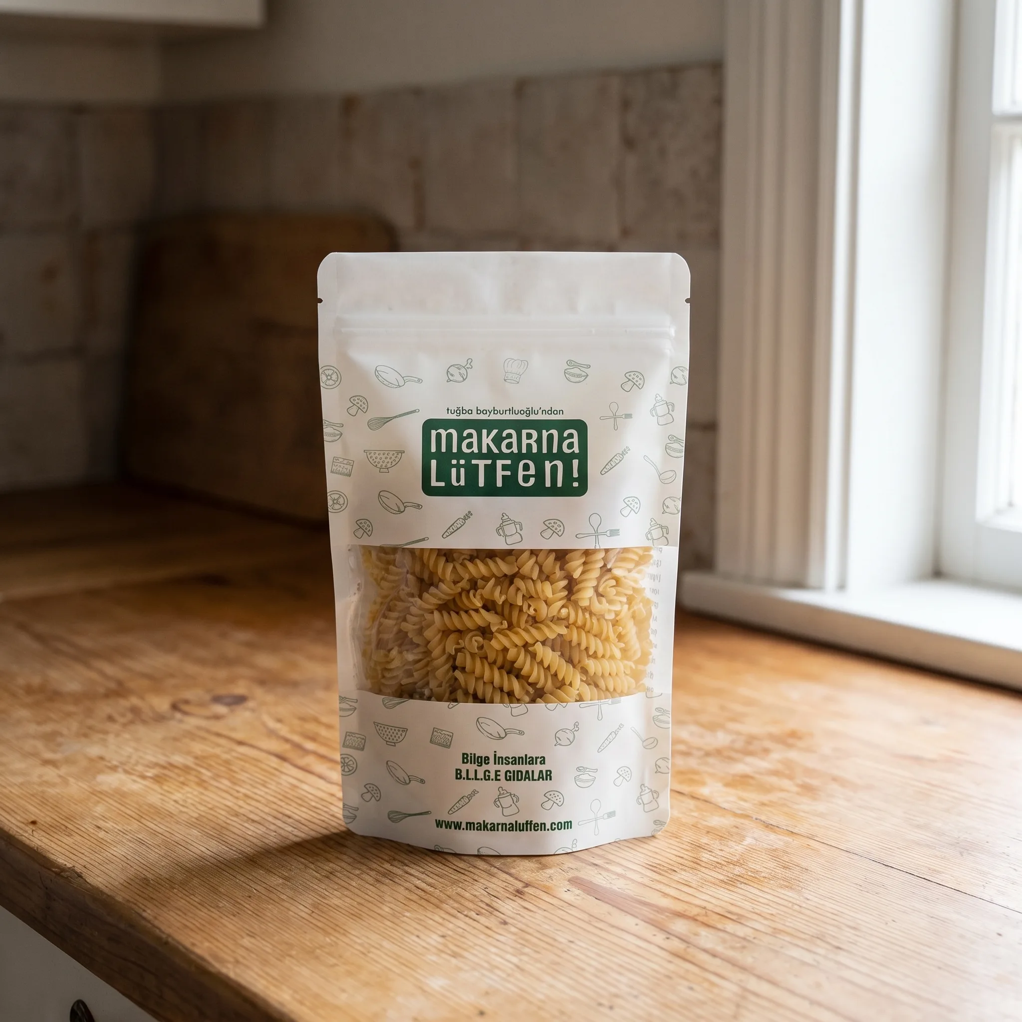 Bebeland Burgu Makarna 250 gr (+8 Ay)