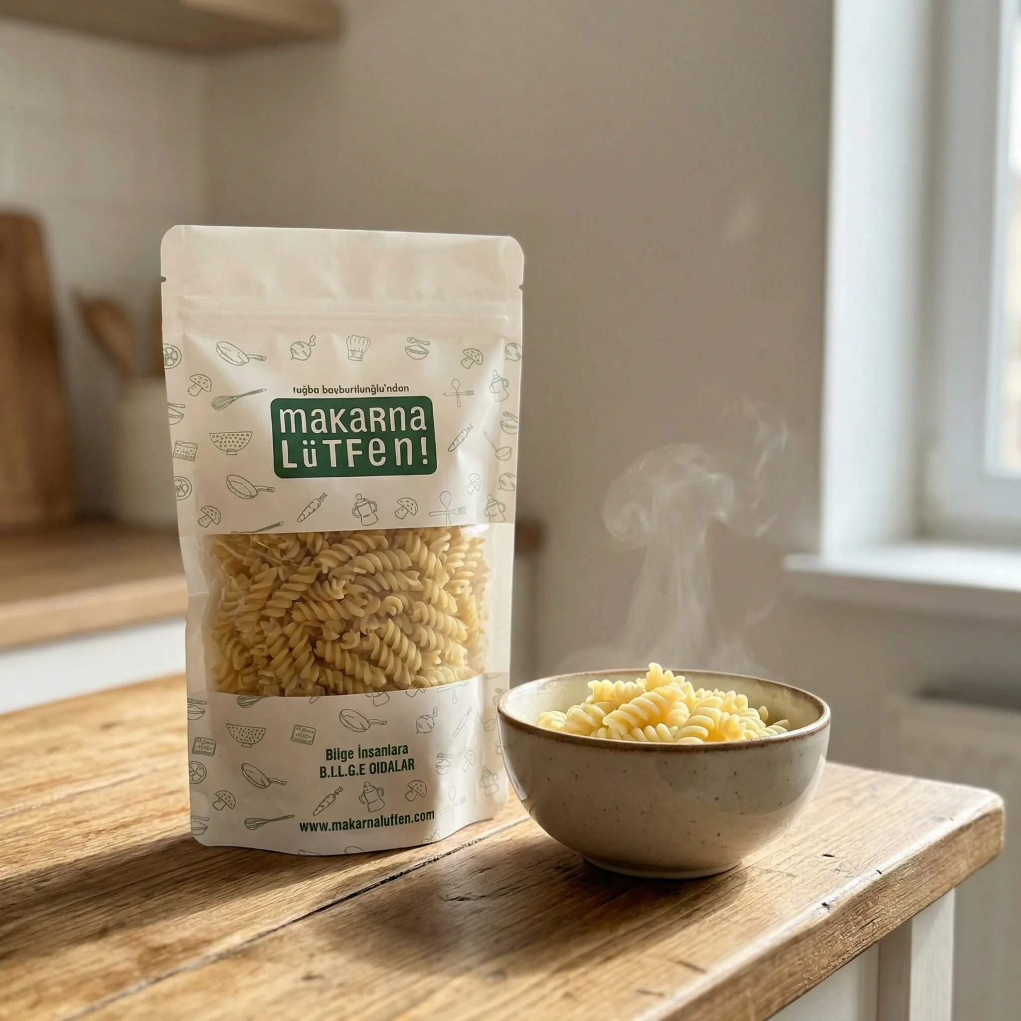 Bebeland Burgu Makarna 250 gr (+8 Ay)