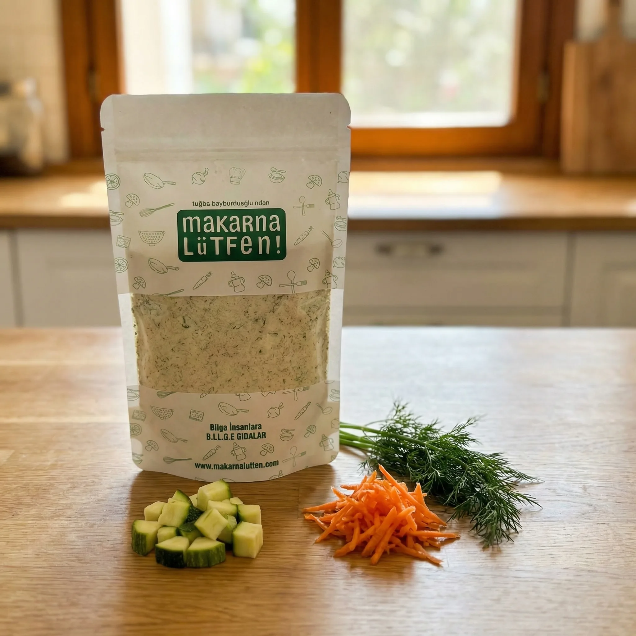 Besin Mayalı Glutensiz Sebzeli Mücver Karışımı (236g)