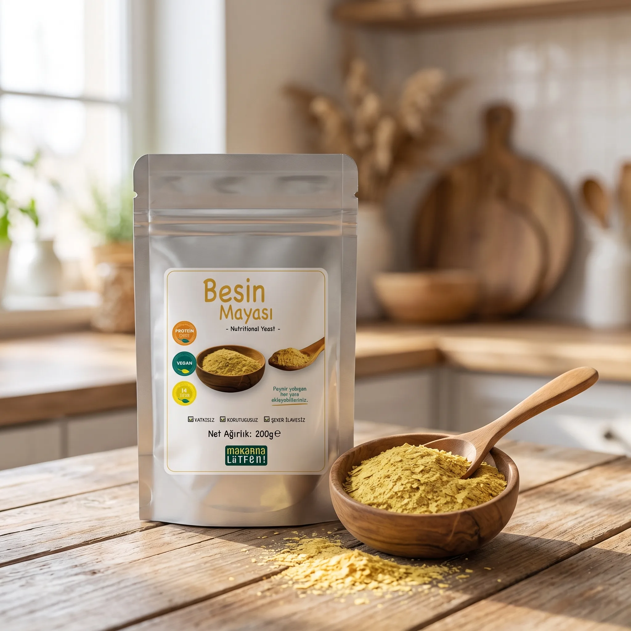 Besin Mayası (200 gram)