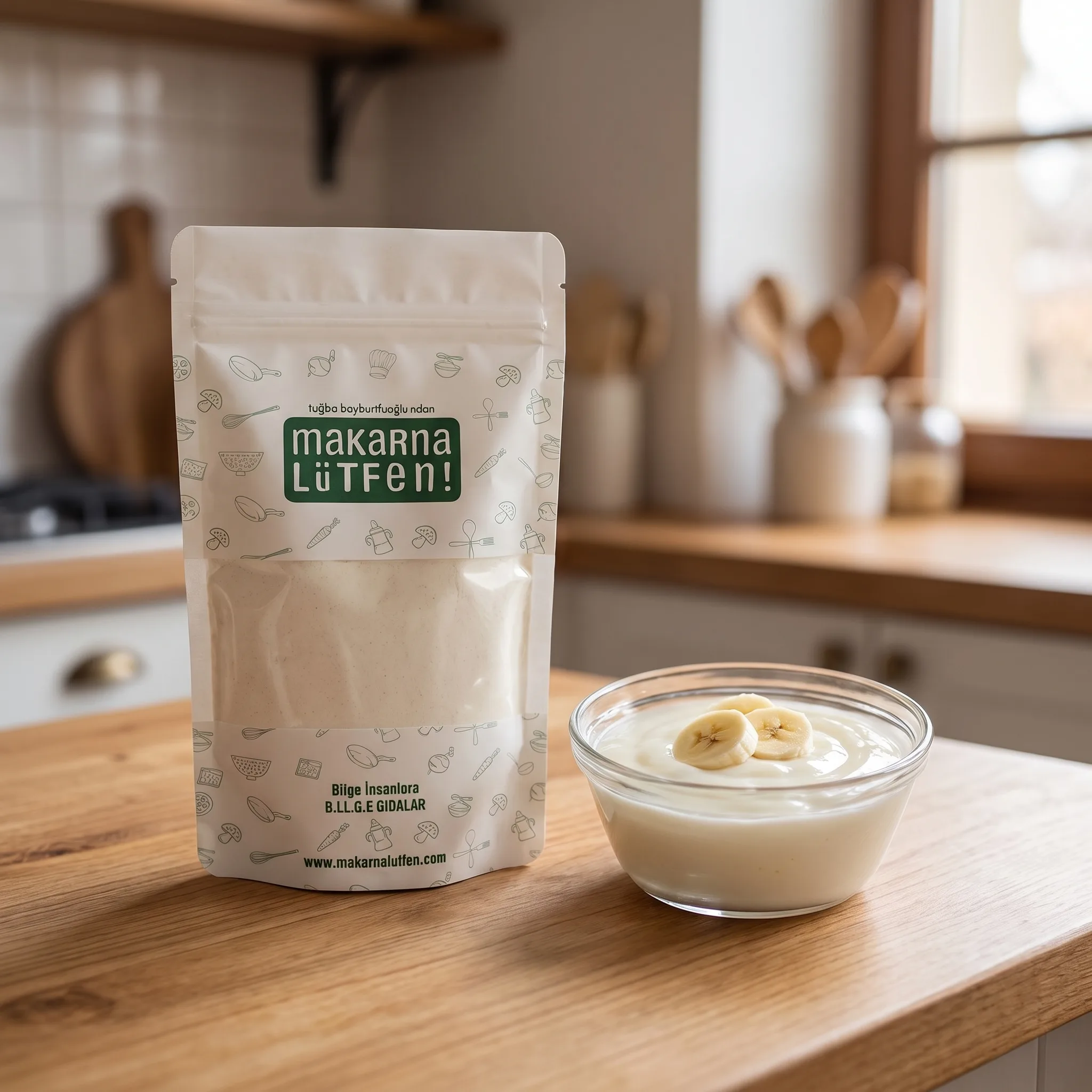 Beyaz (Şekersiz) Puding Karışımı (145 gram)