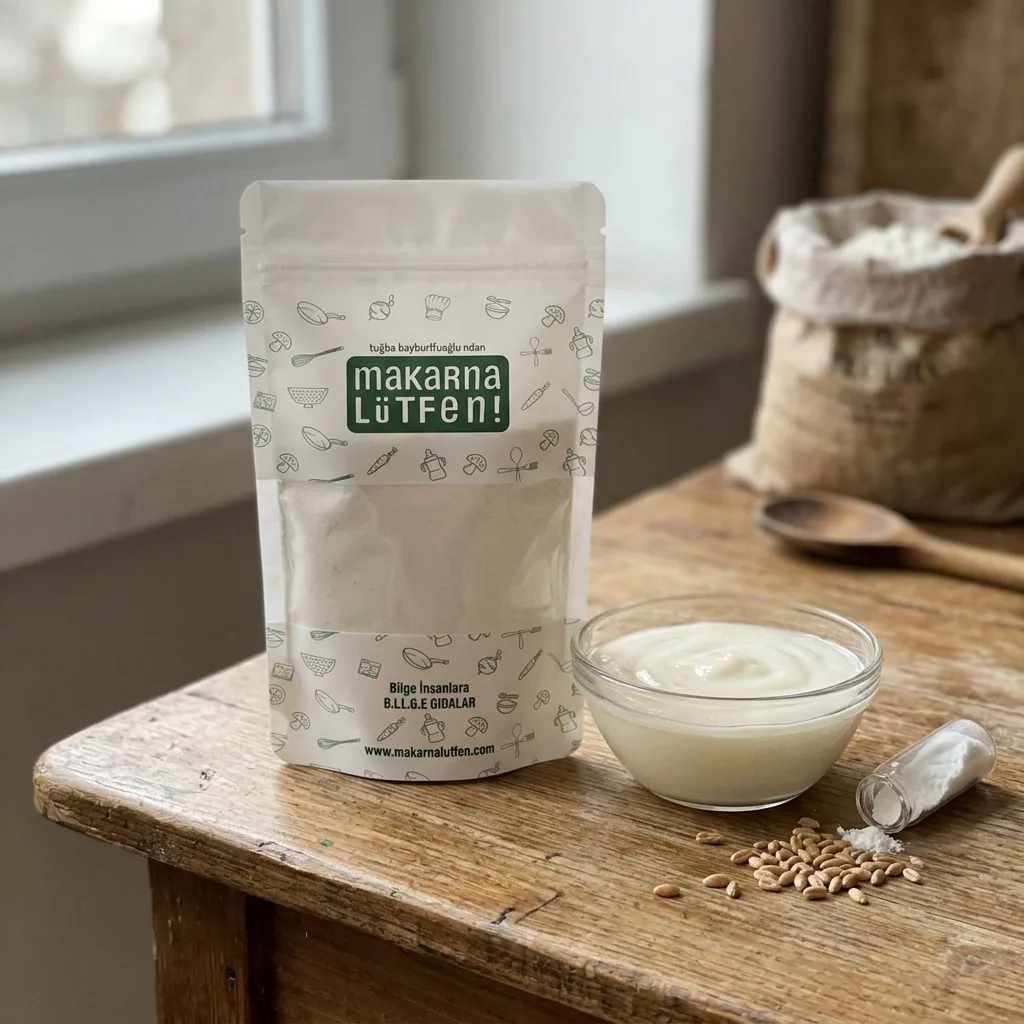 Beyaz (Şekersiz) Puding Karışımı (145 gram)
