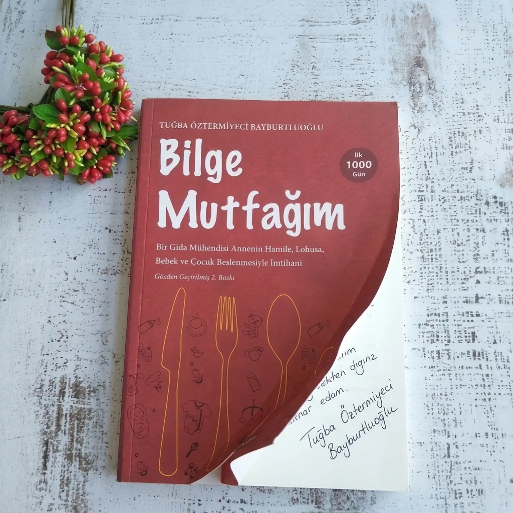 Bilge Mutfağım ll - Ek Gıda Kitabı (Gözden Geçirilmiş 2. Baskı)