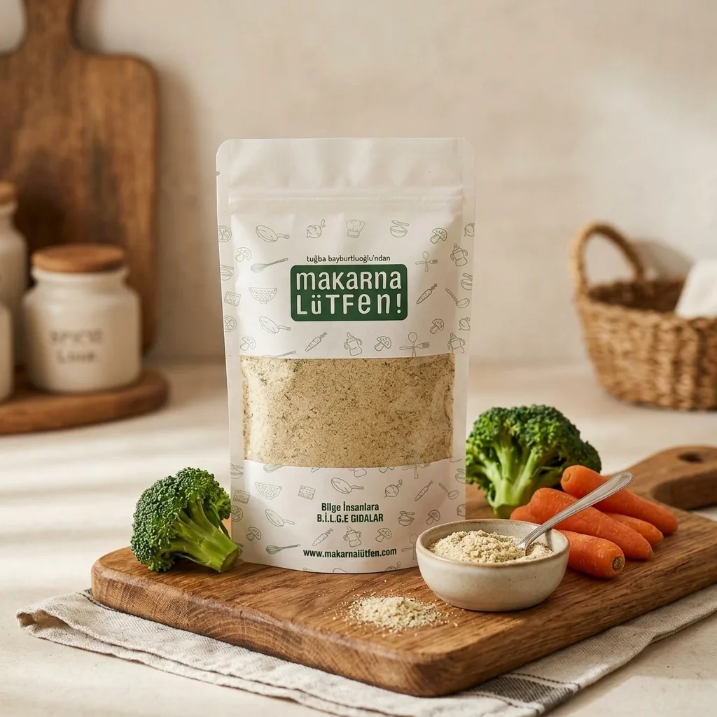 Brokoli ve Havuçlu Sebze Çorbası (+8. ay-50 g)