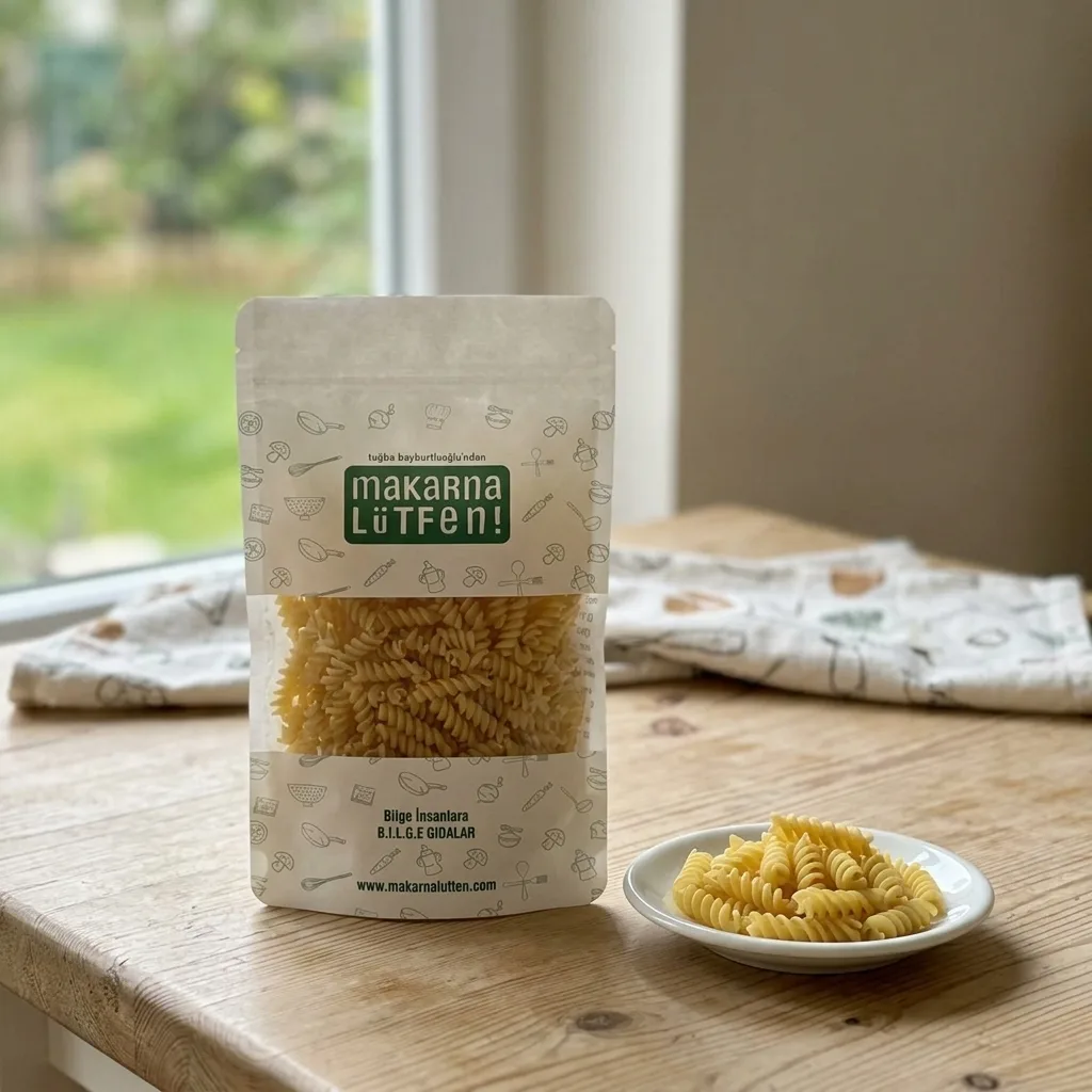 Burgu Makarna (+8 Ay - 250 gram)