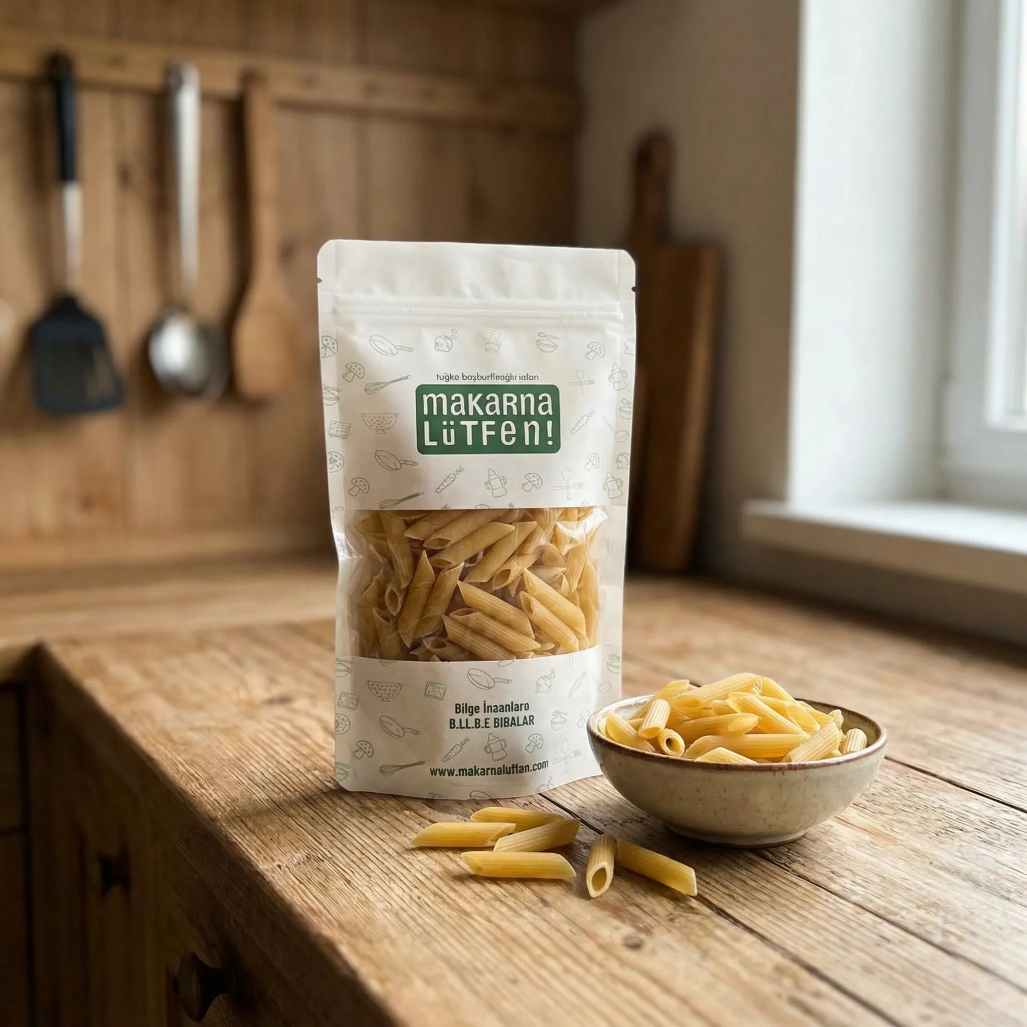 Glutensiz Kalem Makarna (8+ Ay Bebekler İçin Özel - 250g)