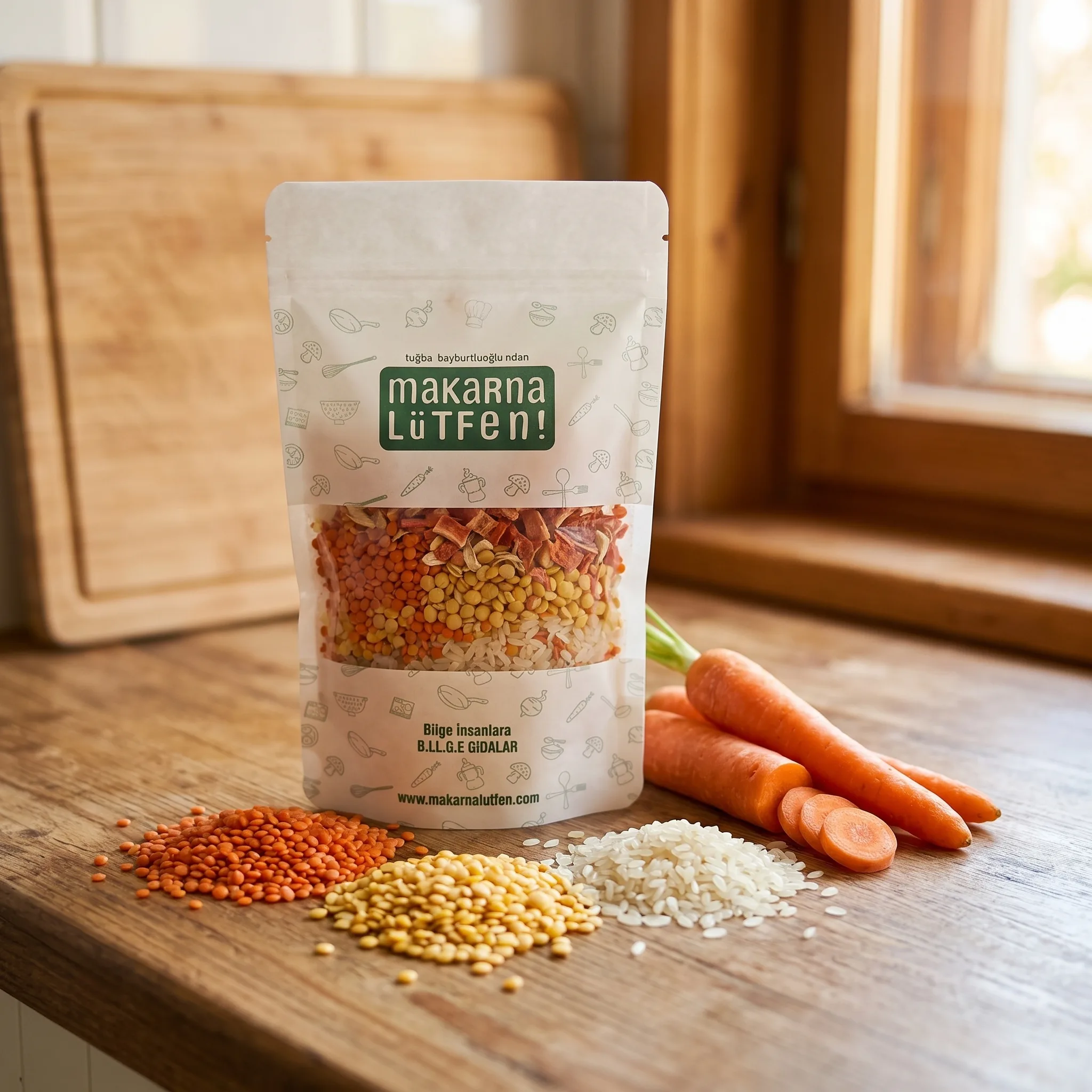 Havuçlu Çorba Karışımı (+6 ay-75 gram)