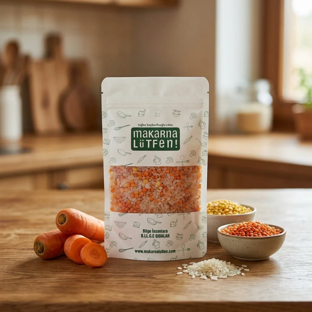 Havuçlu Çorba Karışımı (+6 ay-75 gram)