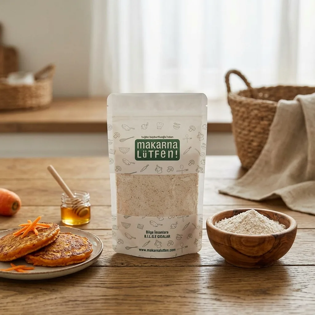 Havuçlu Pankek Karışımı (235 gram)