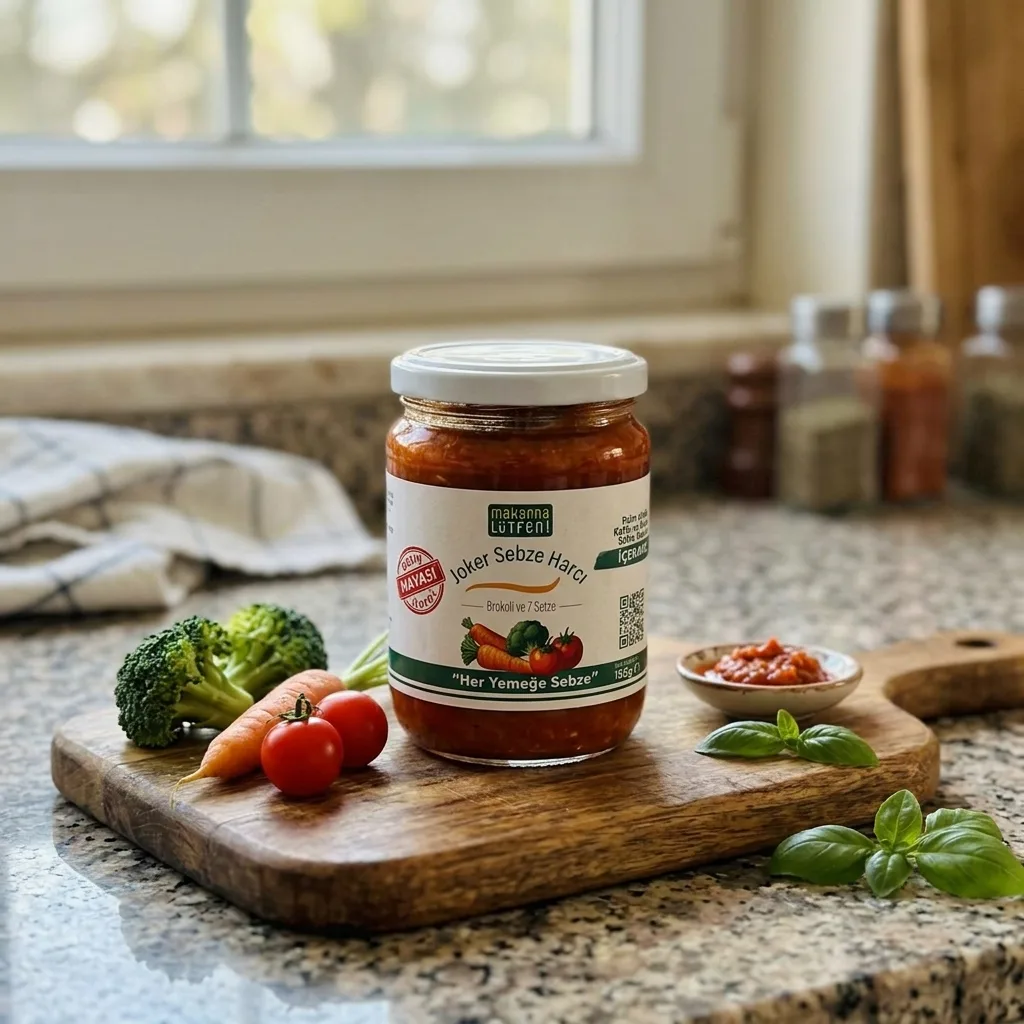 Joker Brokoli & Sebze Konservesi: Doğal Lezzet Dolu 165g