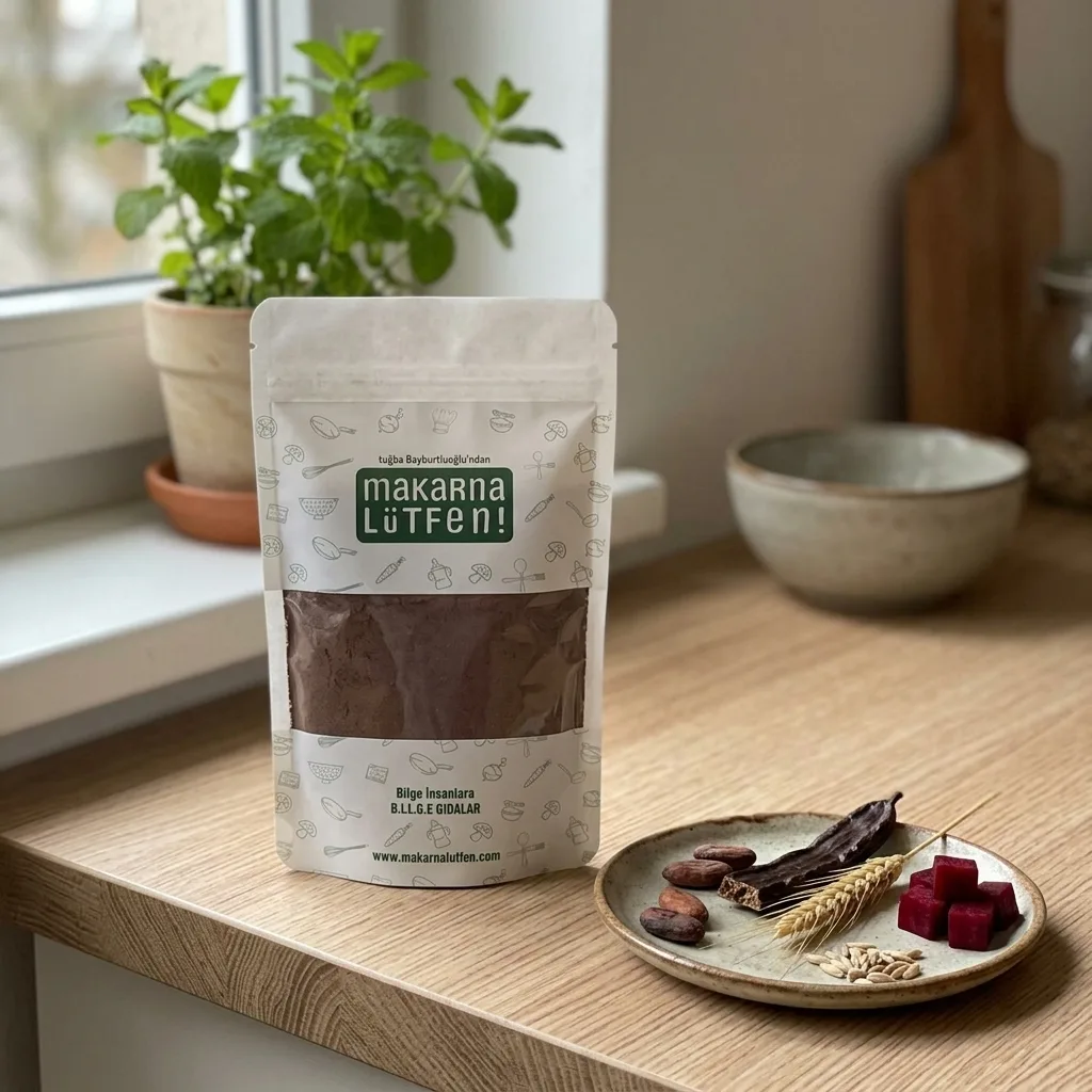 Kakaolu Keçiboynuzlu Pankek Karışımı (235 g)