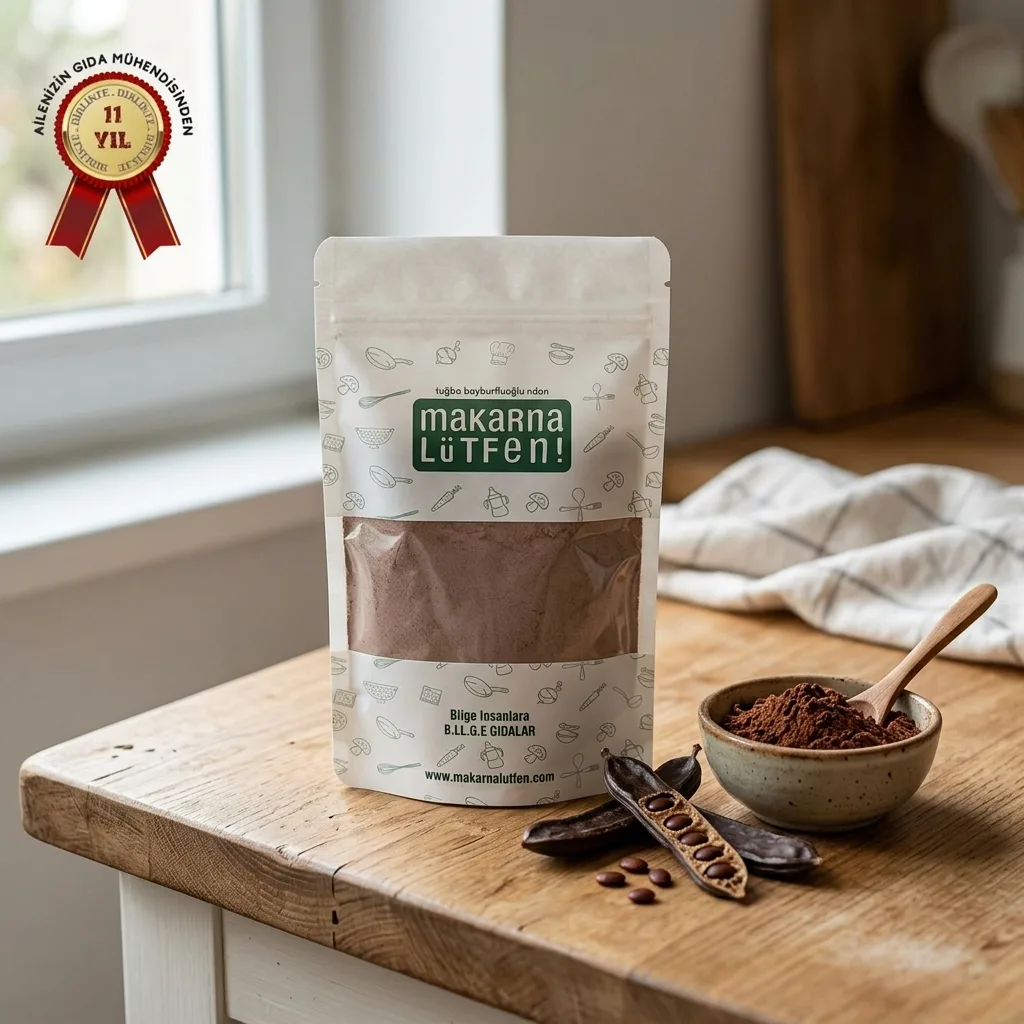 Kakaolu Keçiboynuzlu Şekersiz Puding Karışımı (150 gram)