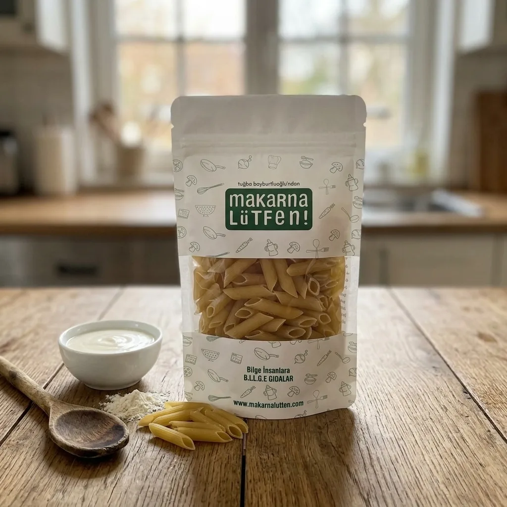 Kalem Makarna (+8 Ay - 250 gram)