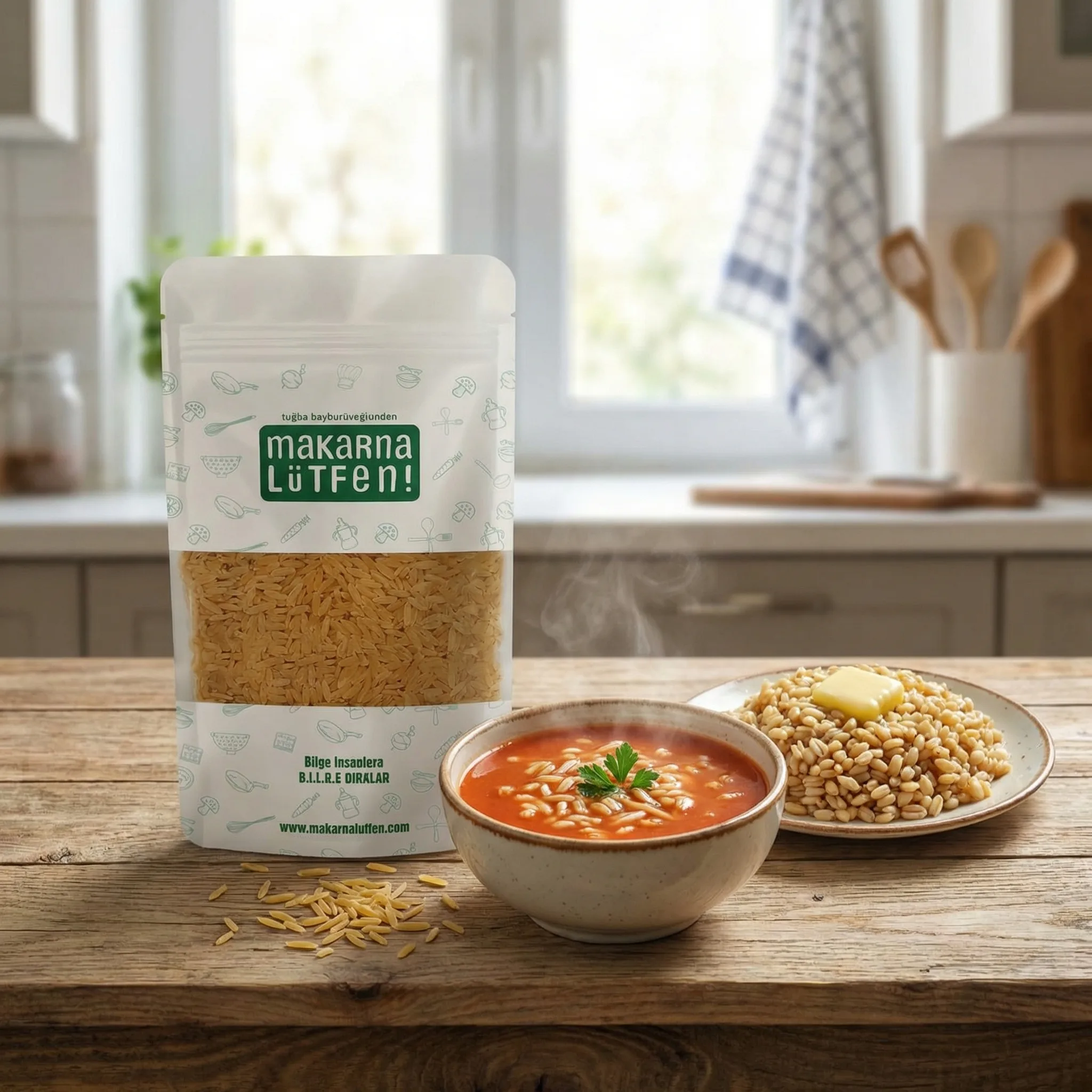 Kaliteli Arpa Şehriye - Çorba ve Pilavların Vazgeçilmezi (250 gr)
