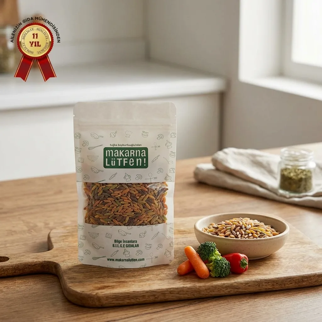 Karışık Sebzeli Arpa Şehriye (+8 Ay-250 gram)