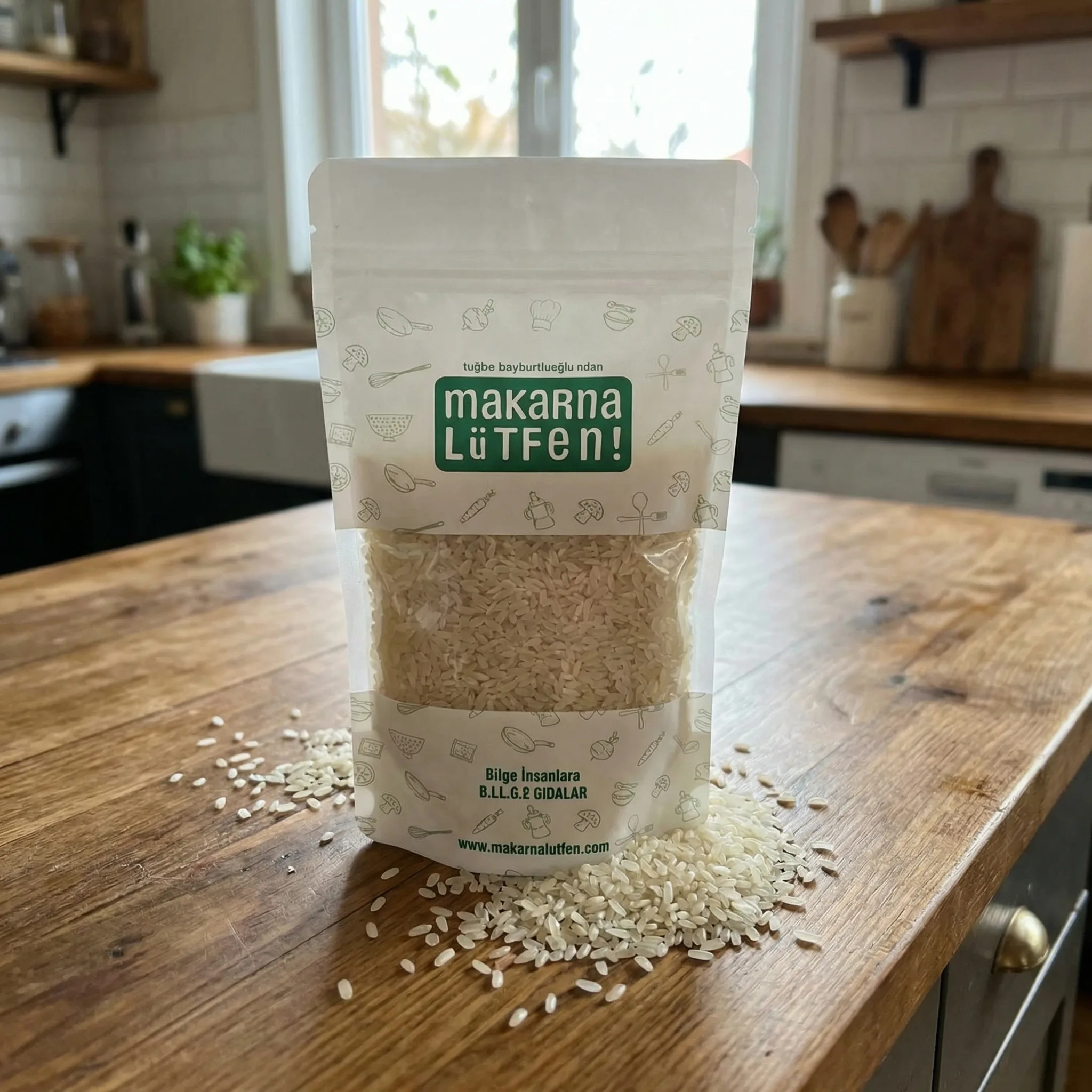 Katkısız Organik Beyaz Pirinç - 250g