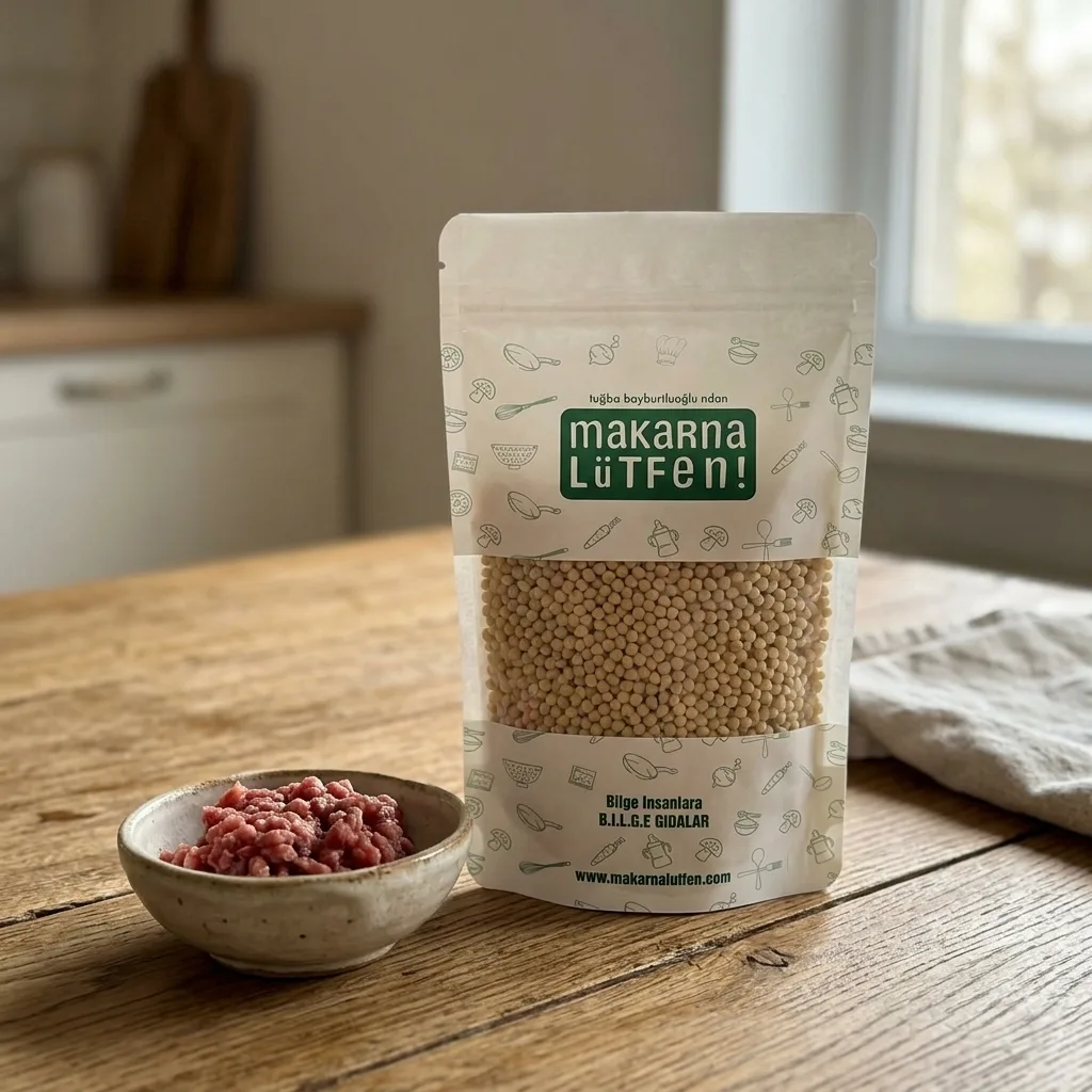 Kendinden Kıymalı Kuskus (250 gram)