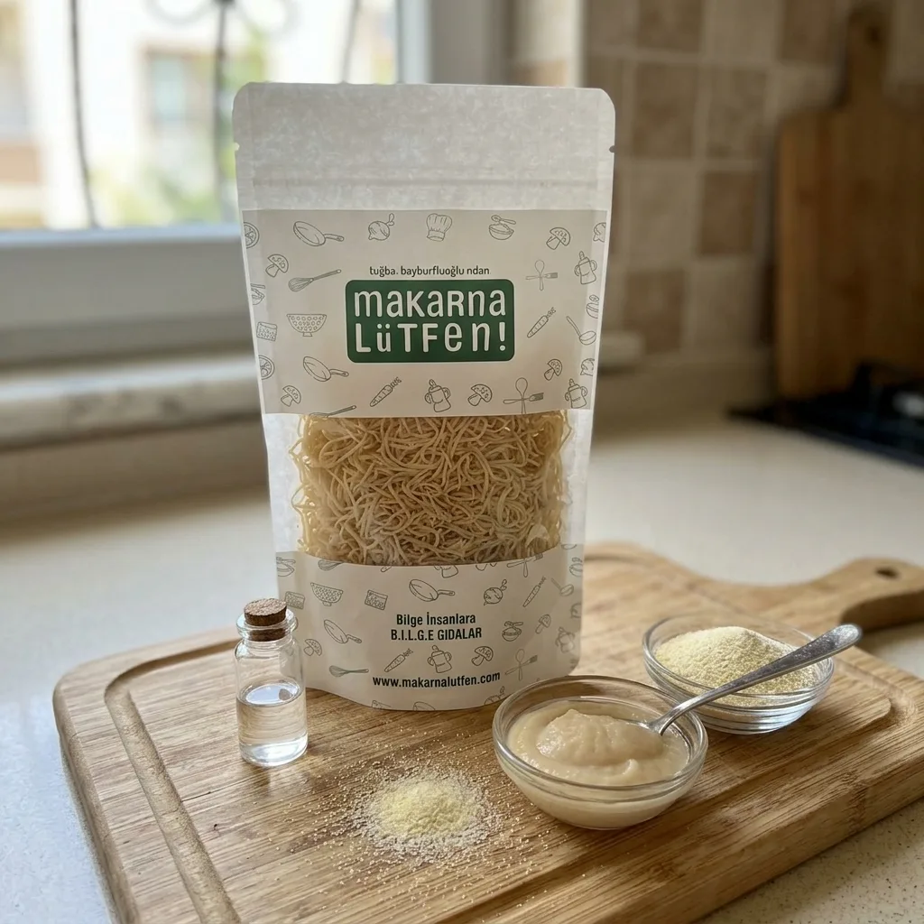 Kendinden Tavuklu Tel Şehriye (+8 ay - 200 gram)