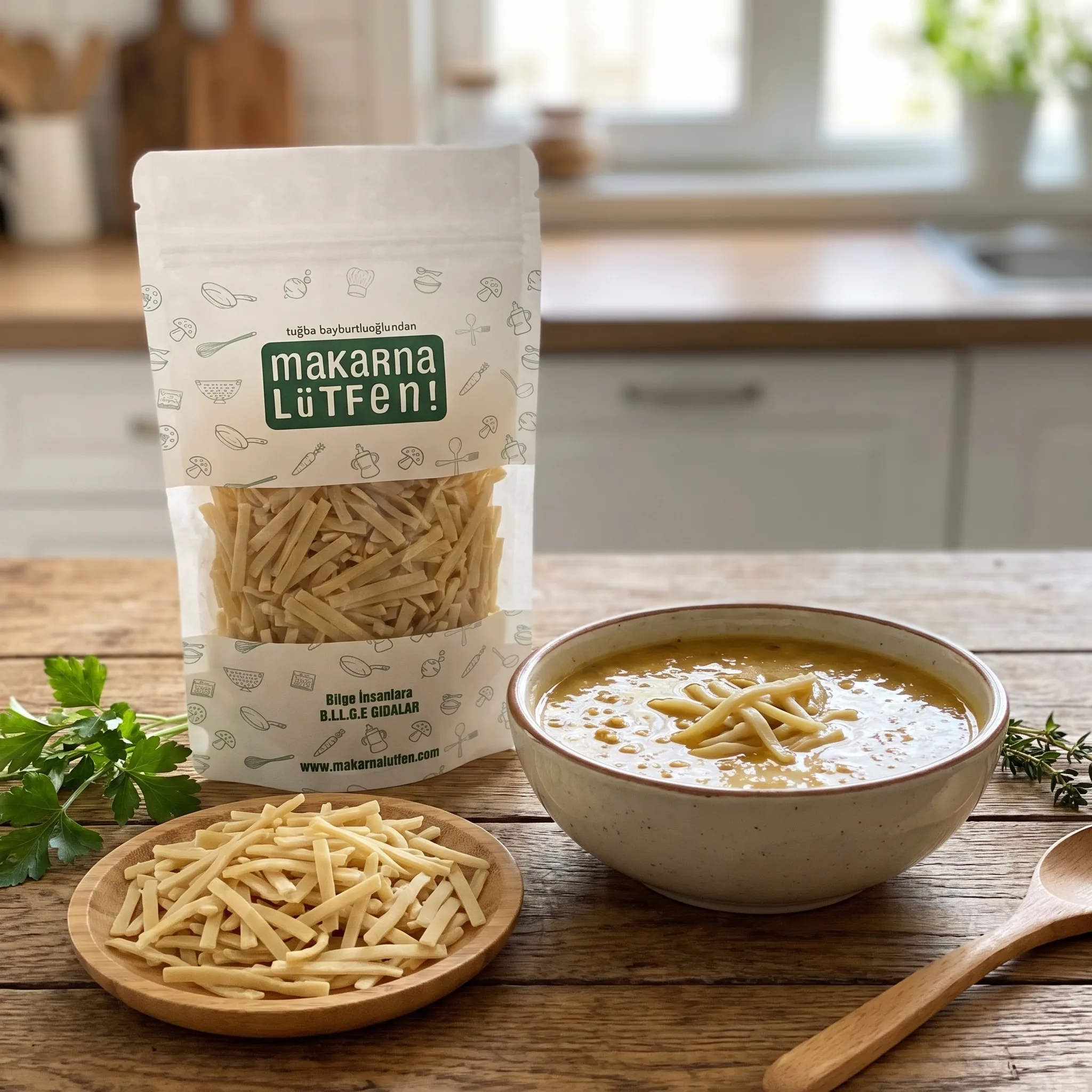 Kesme Erişte (250 gram)