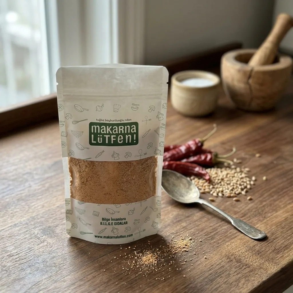 Kırmızı Tam Buğday Tarhana (+1 Yaş-200 gram)