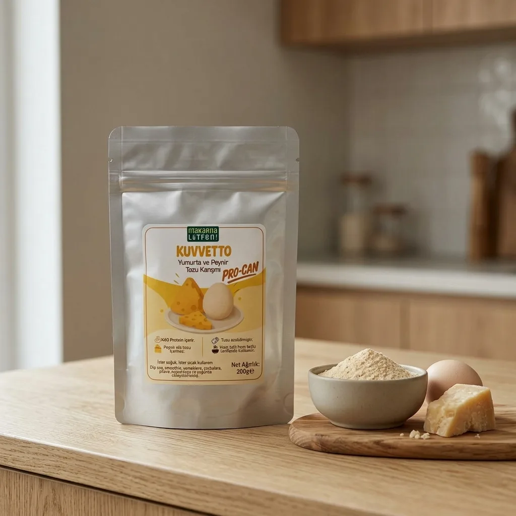 Kuvvetto Procan Yumurta ve Peynir Tozu Karışımı (200 gram)