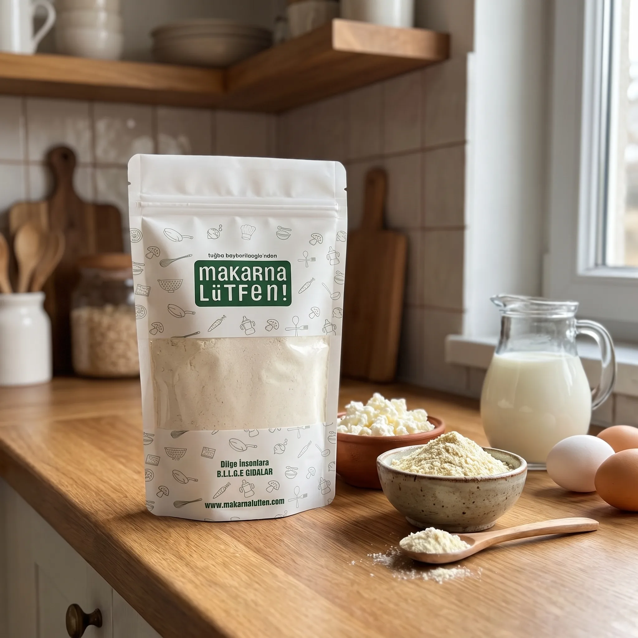 Lor Peynirli Pankek Karışımı (235 gram)