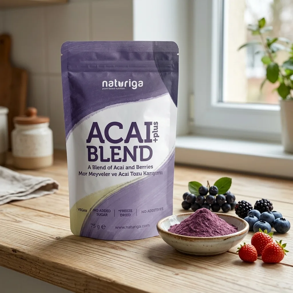 Naturiga Acai Plus Karışımı 75 gr