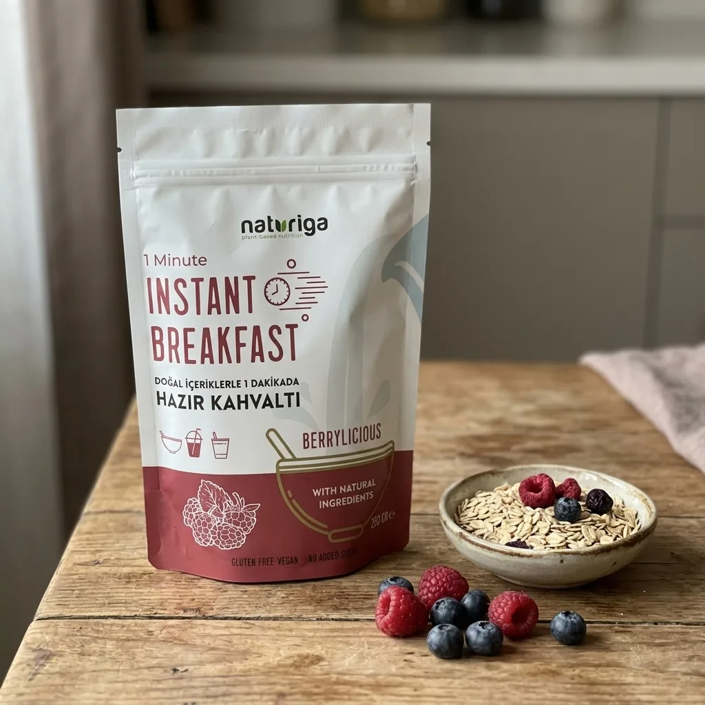 Naturiga Berry Meyveli Hazır Kahvaltı Karışımı 250 gr