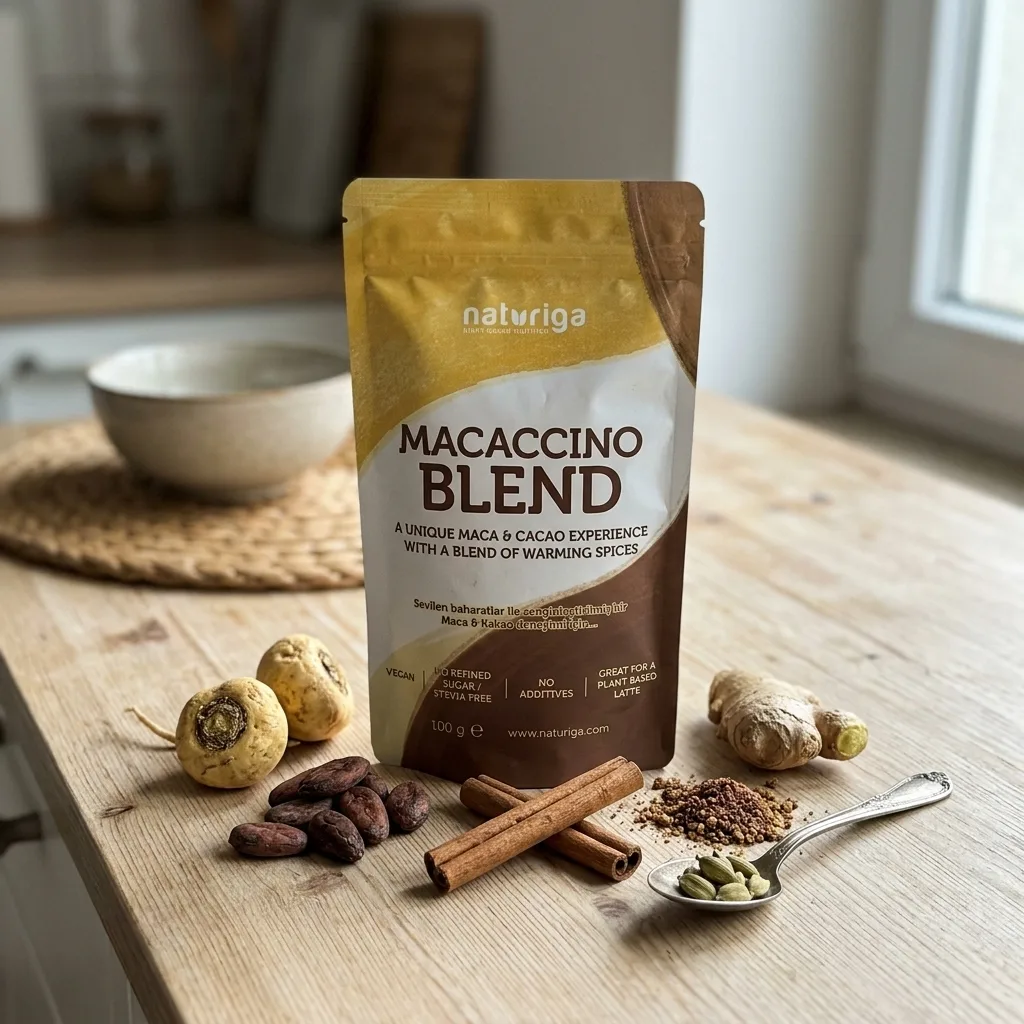 Naturiga Macaccino (Maca & Kakao Karışımı)