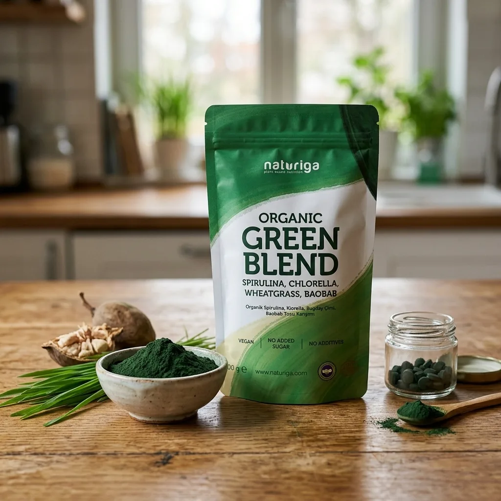 Naturiga Organik Yeşil Karışım 100 g