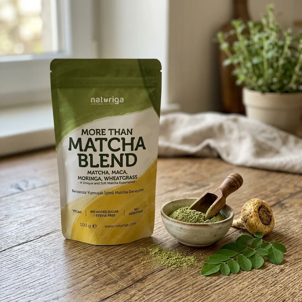 Naturiga Yumuşak İçimli Matcha Karışımı 100 gr