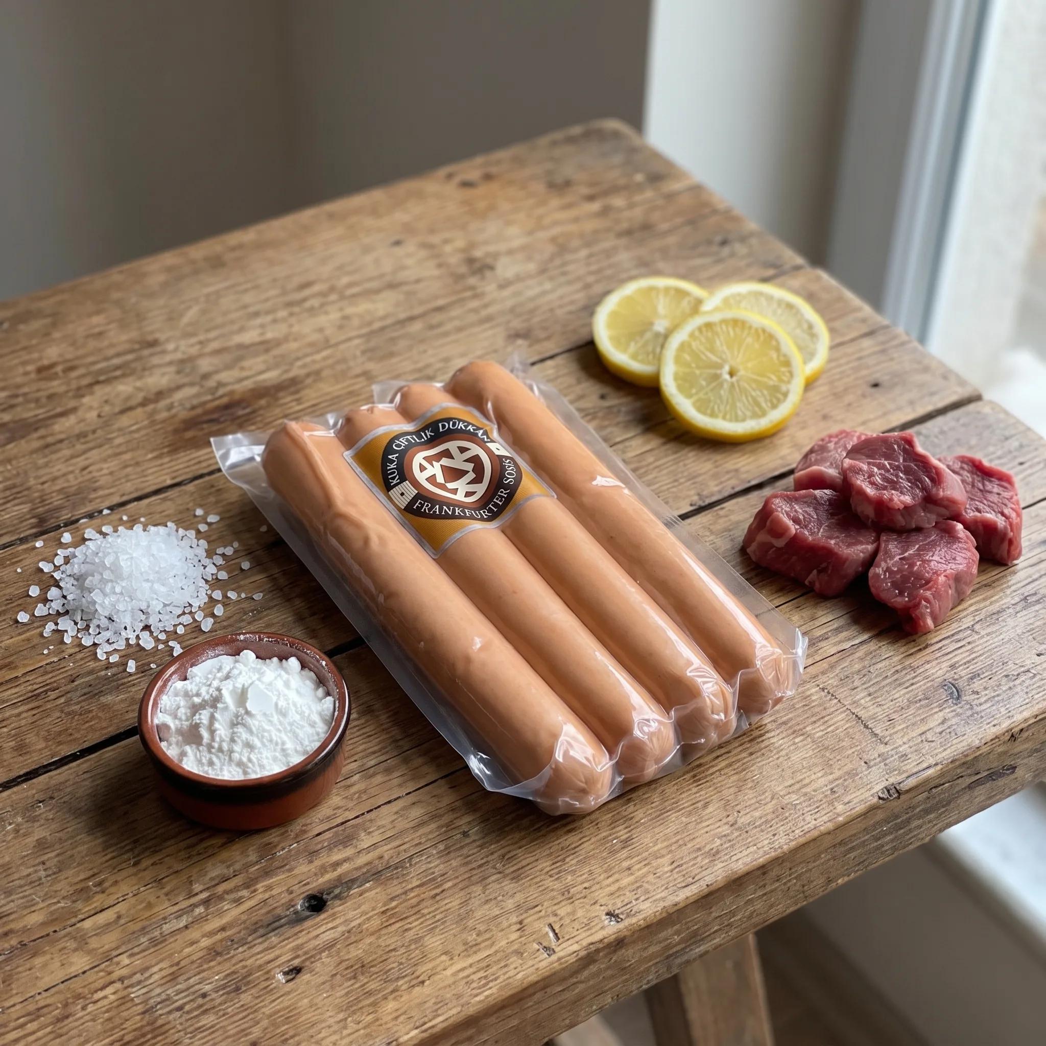 Nitritsiz Frankfurter Dana Sosis (220-240 g)