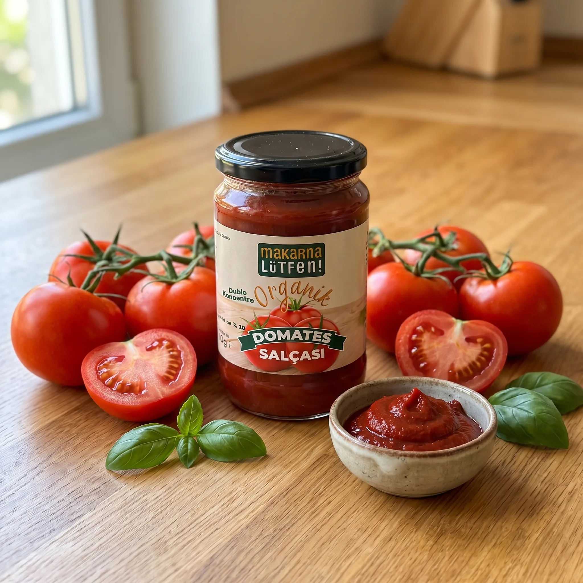 Organik Domates Salçası (310 g)