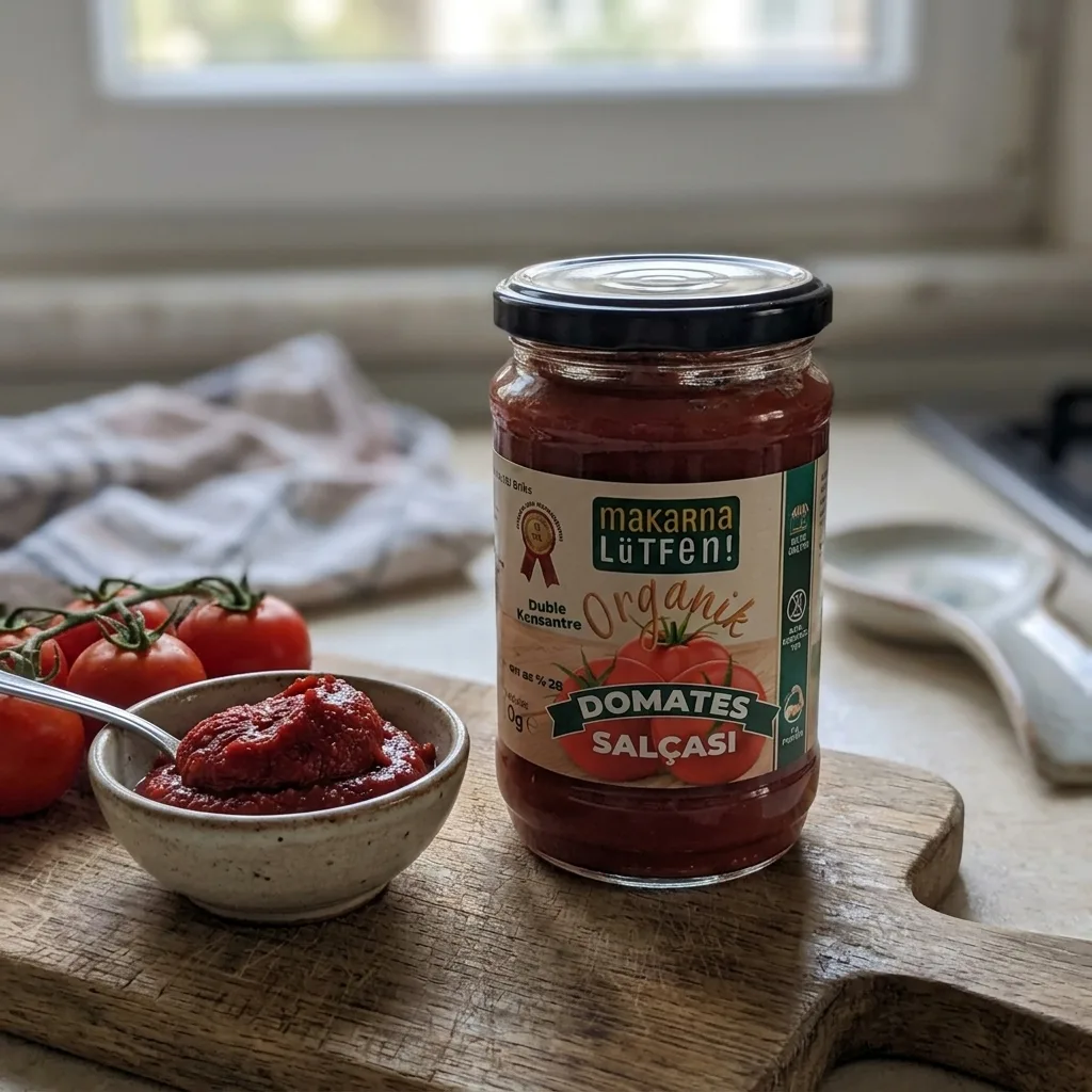 Organik Domates Salçası (310 g)