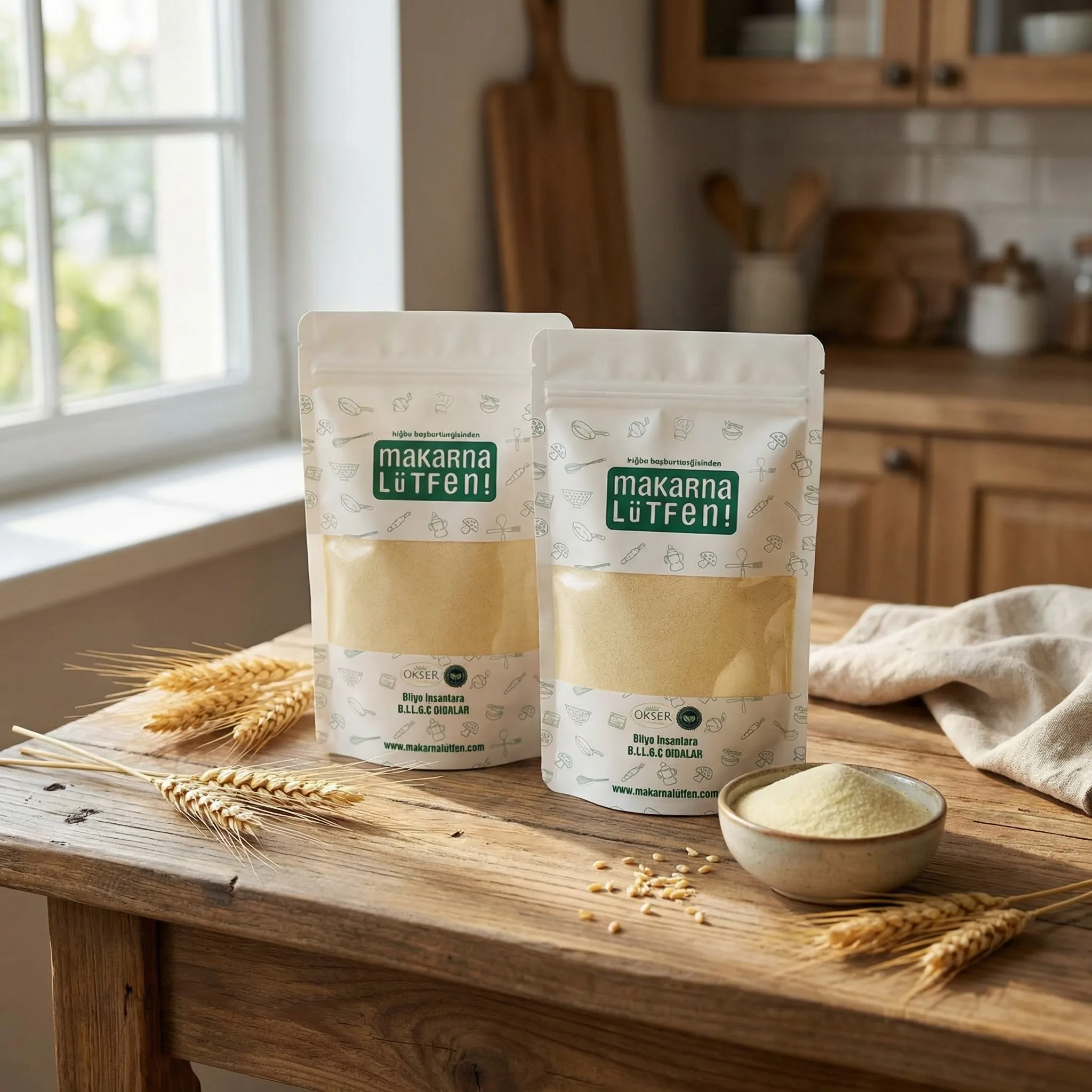 Organik Durum Buğdayı Bebek İrmiği 2'li Paket (500g)