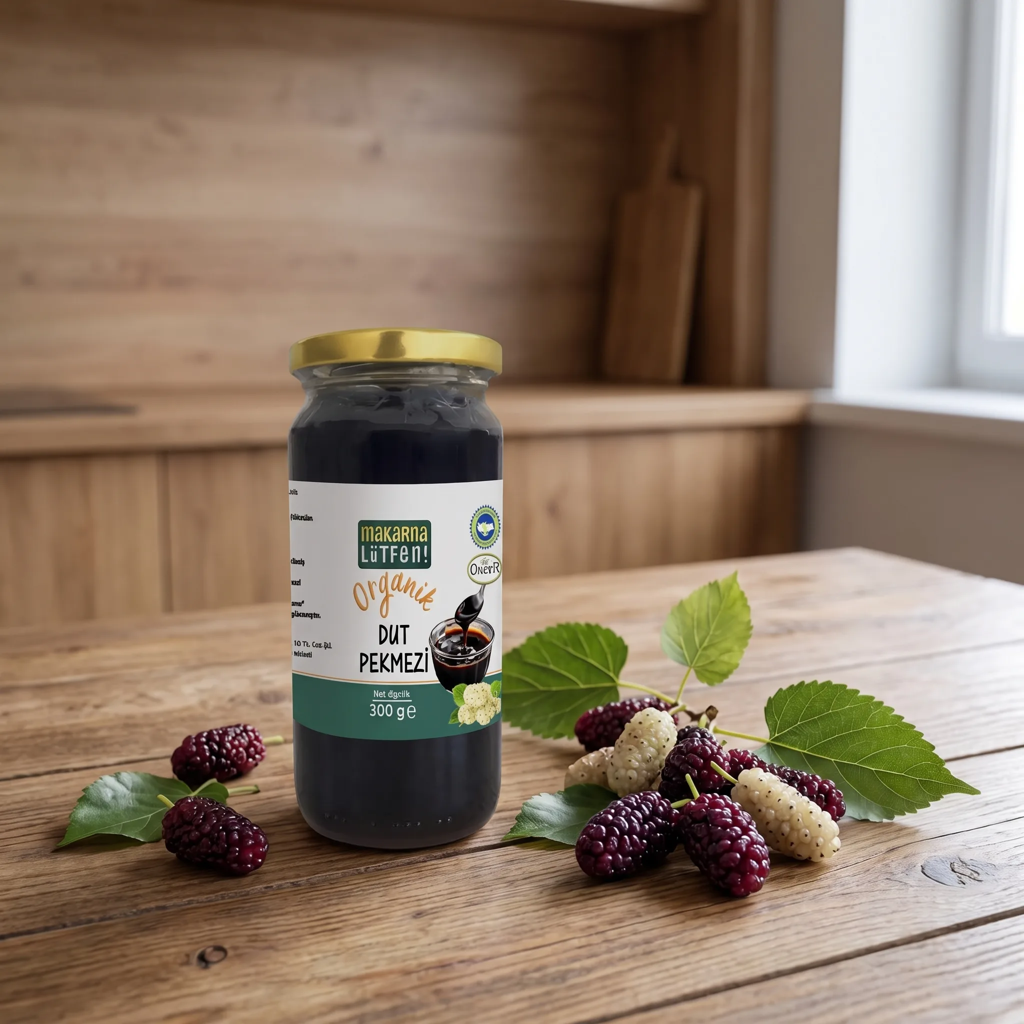 Organik Dut Pekmezi 300 g