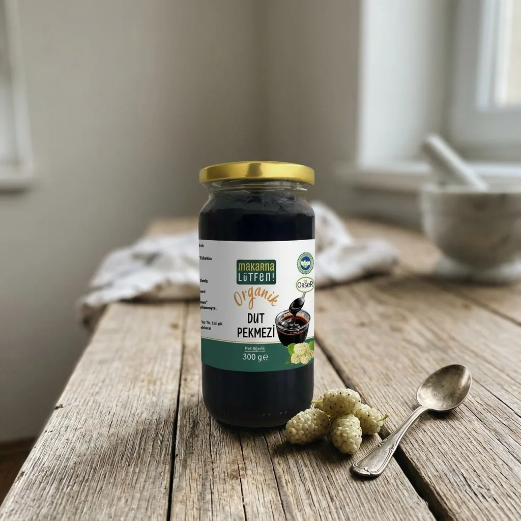 Organik Dut Pekmezi 300 g