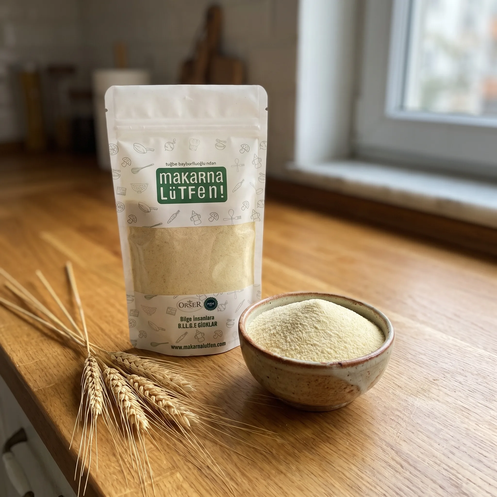 Organik İrmik (+6 +8 ay - 250 gram)