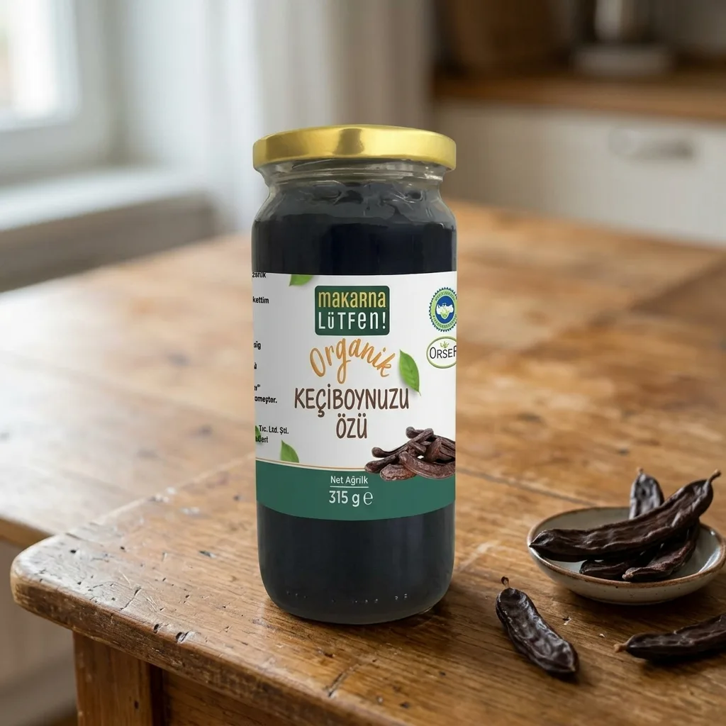 Organik Keçiboynuzu Özü 315 g